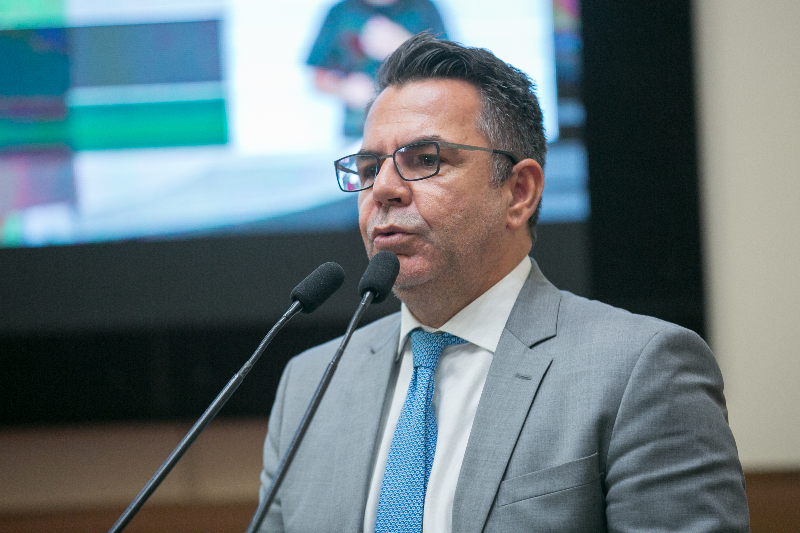 Deputado Luiz Fernando Vampiro (MDB)