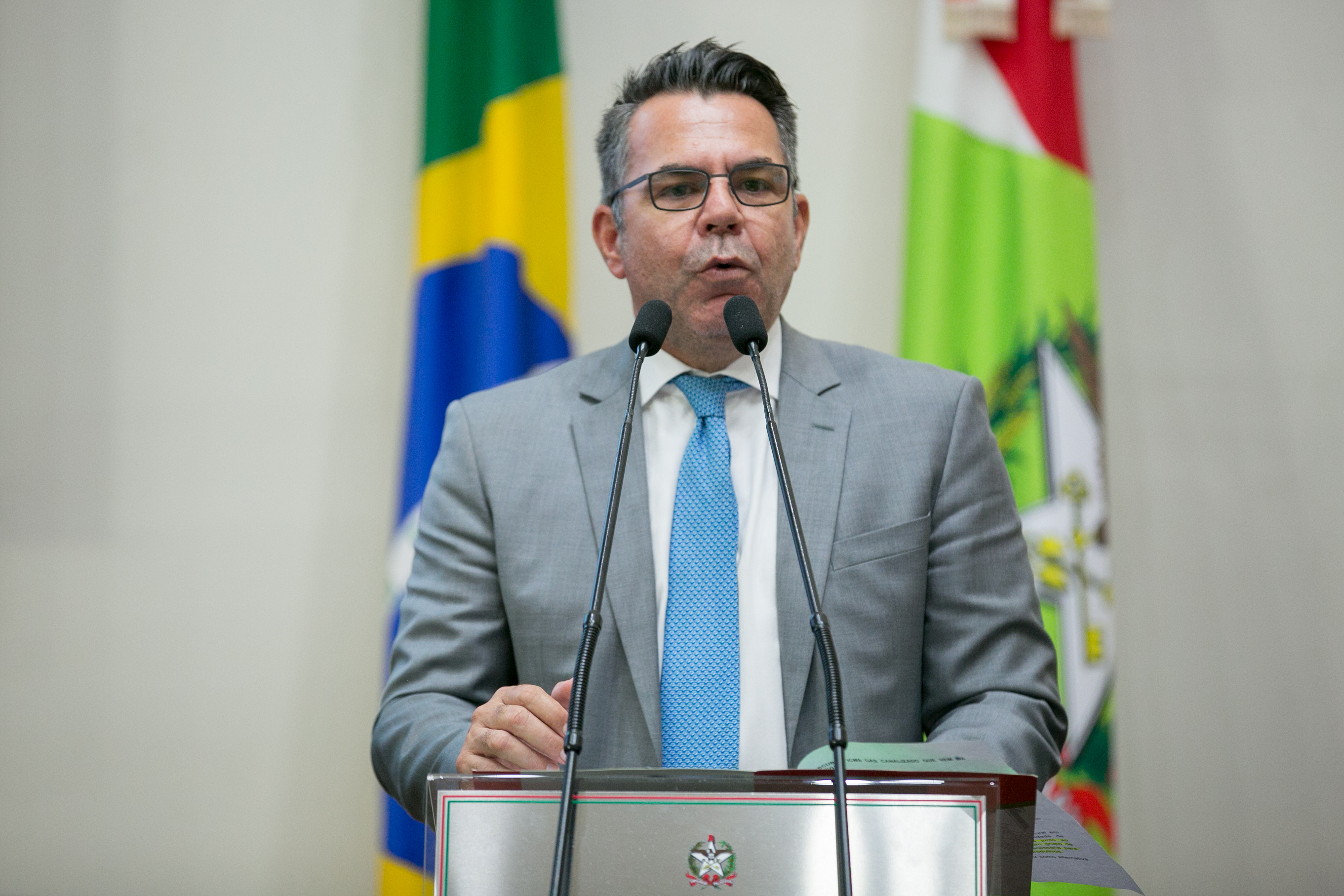Deputado Luiz Fernando Vampiro (MDB)