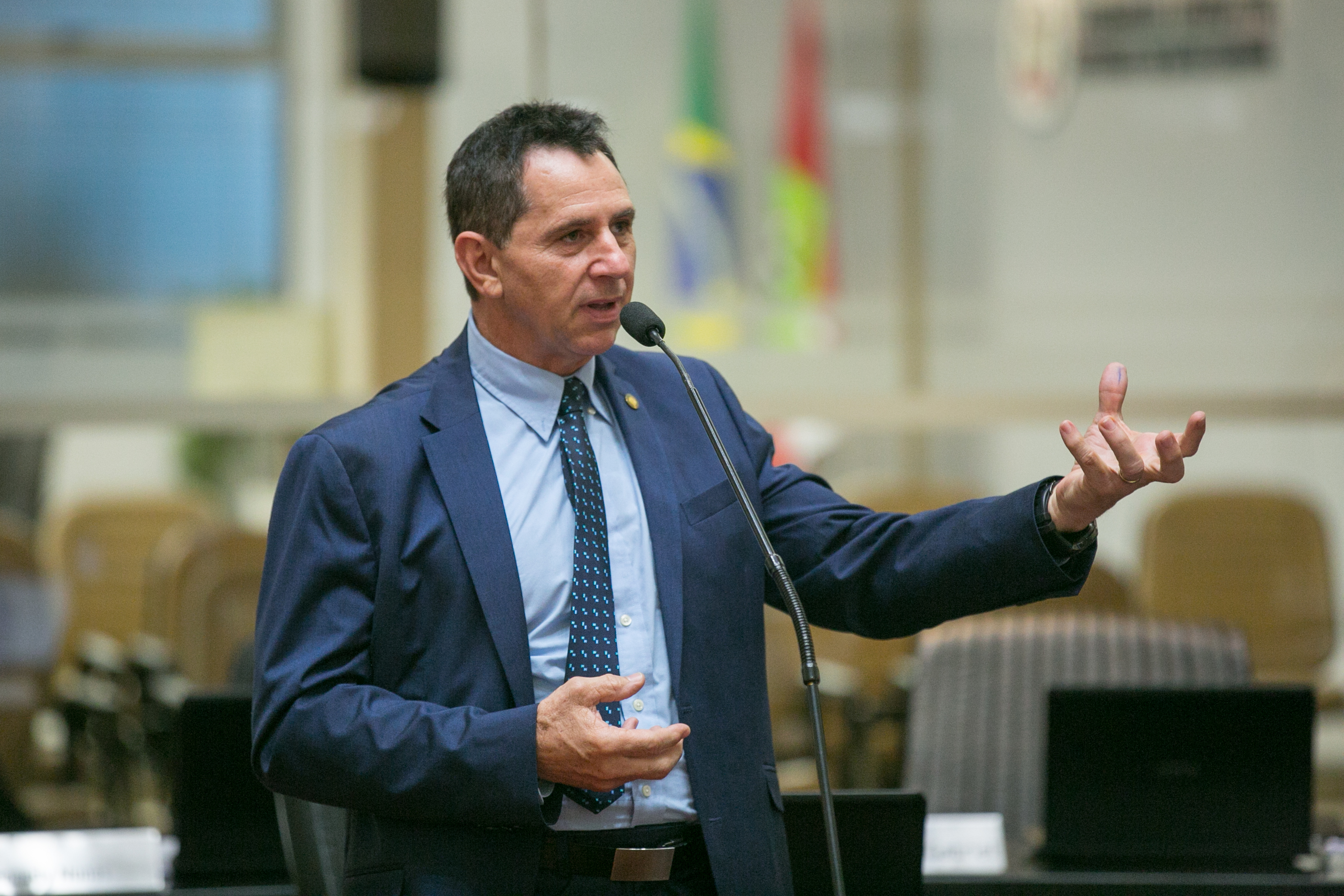 Deputado Coronel Mocellin (PSL)