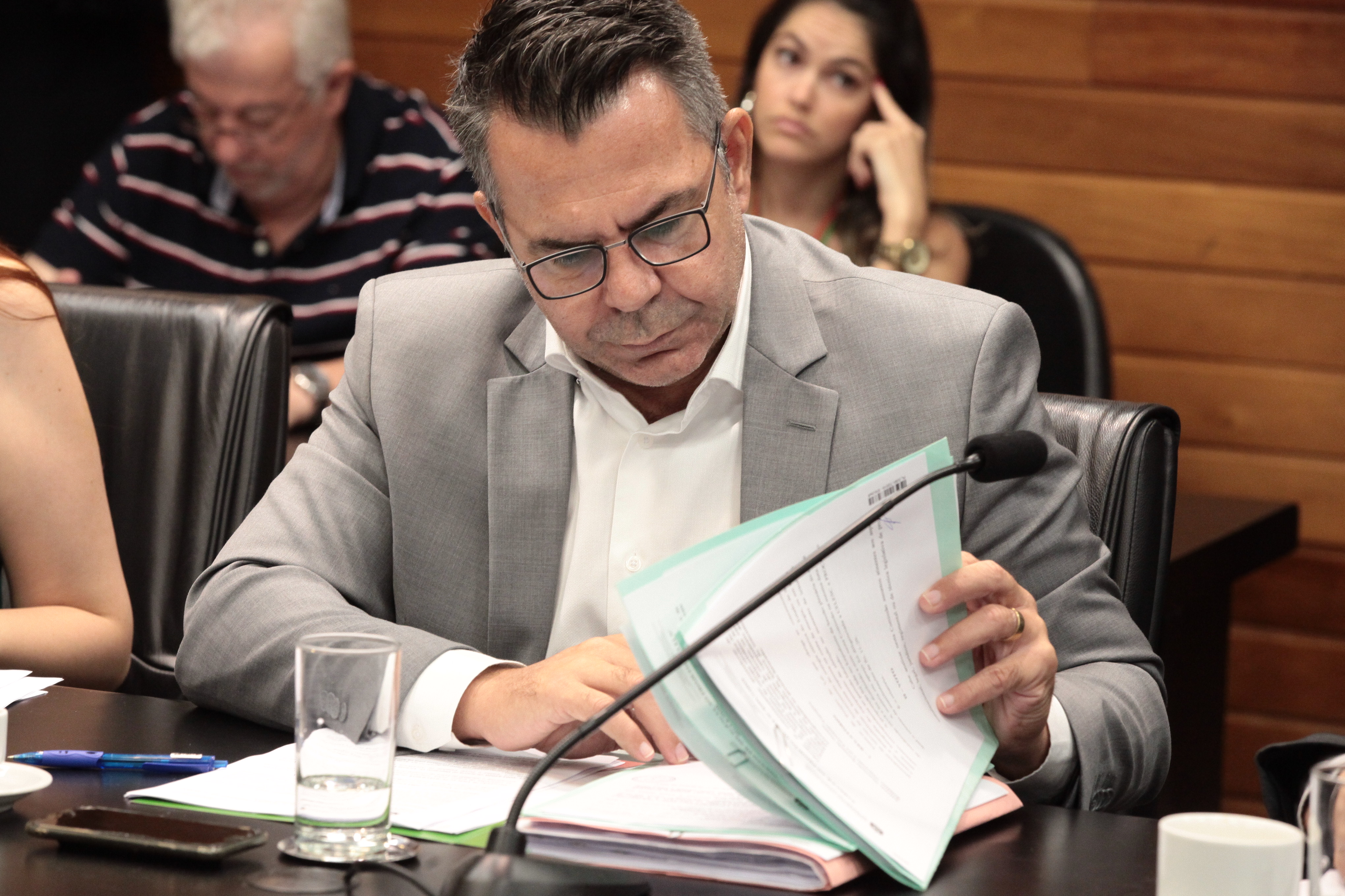 - Deputado Luiz Fernando Vampiro  (MDB)