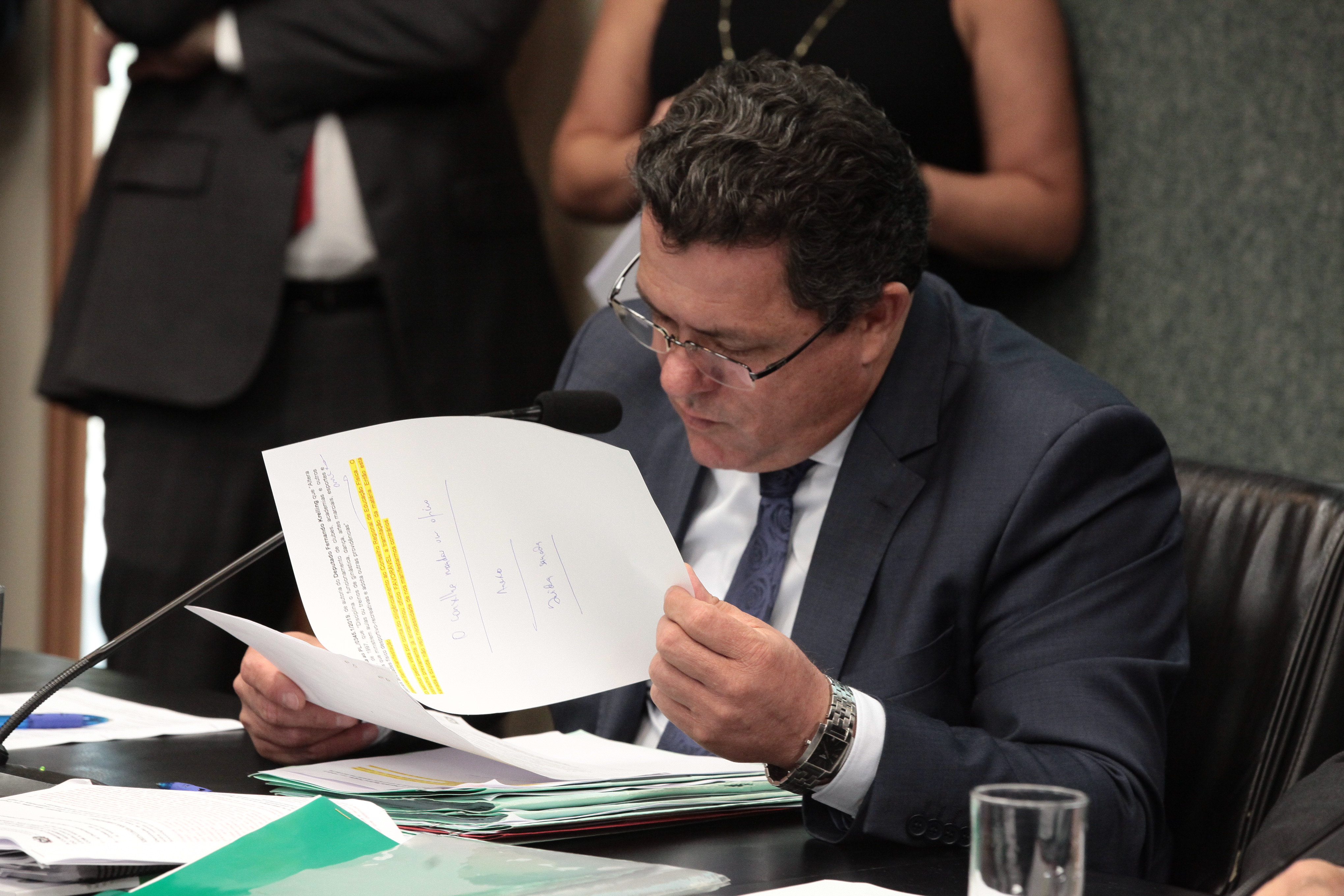 Deputado Ivan Natz (PV)