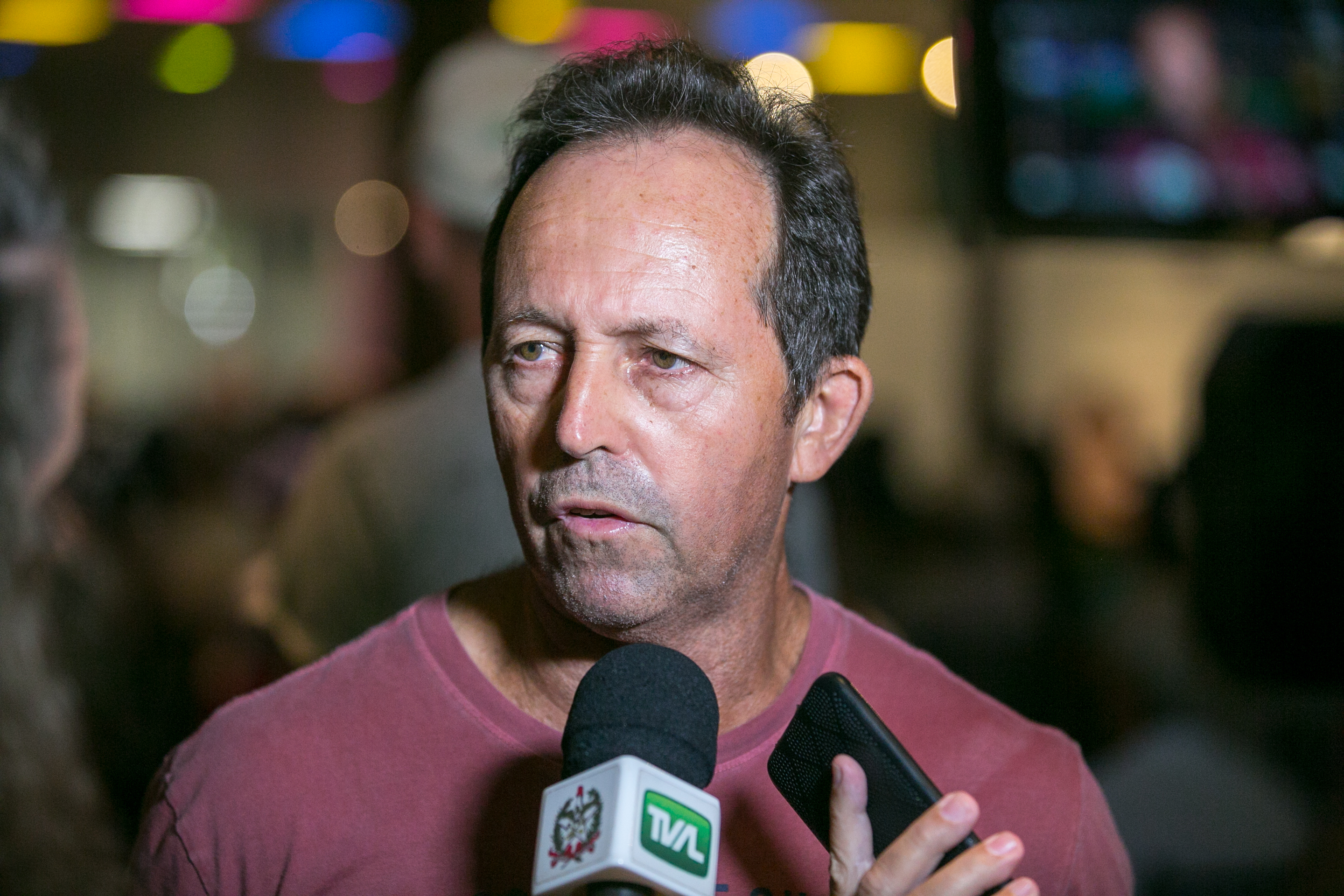 Glauco José Sell, produtor de hortaliças no município de Paulo Lopes