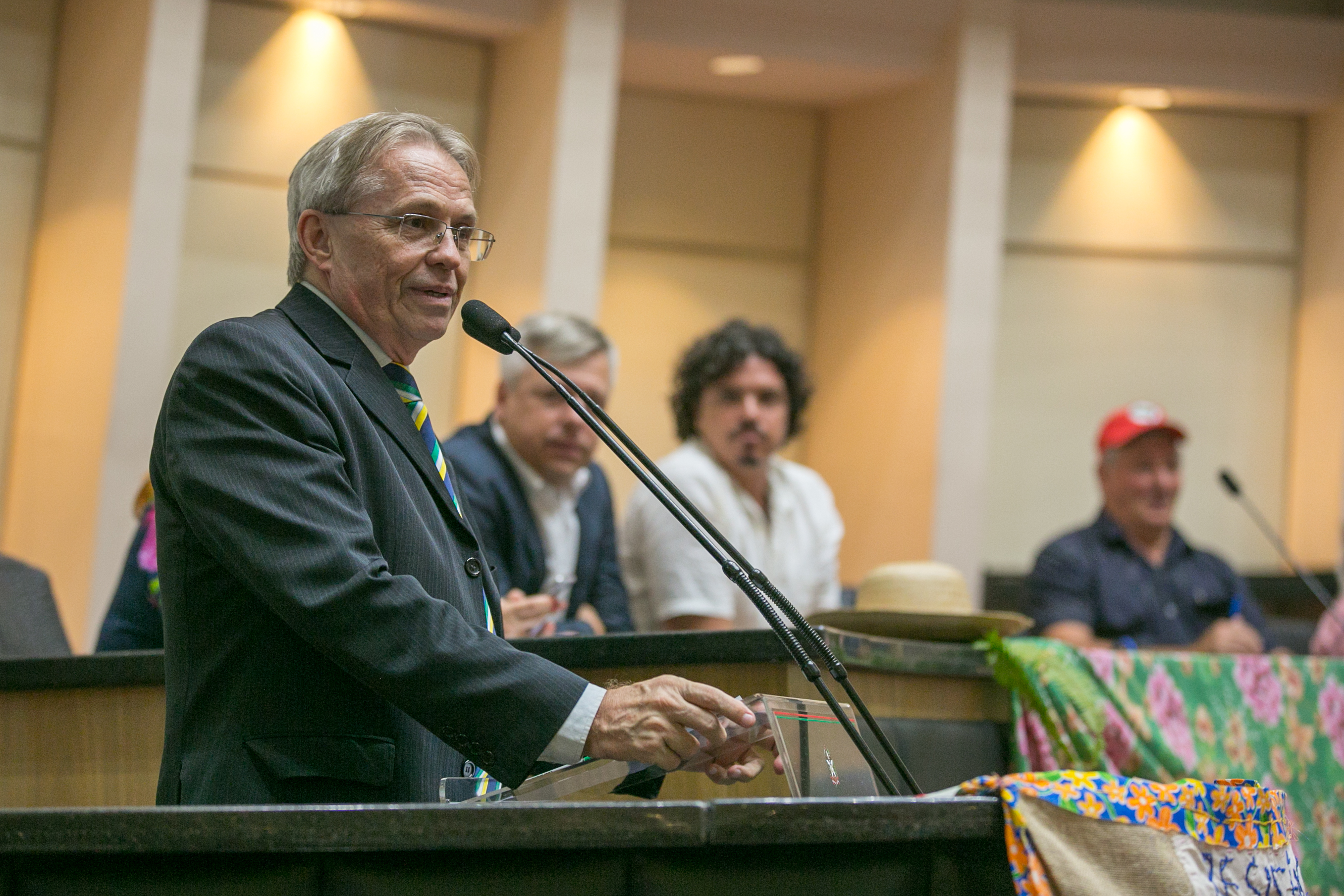 Deputado Carlito Merss (PT)