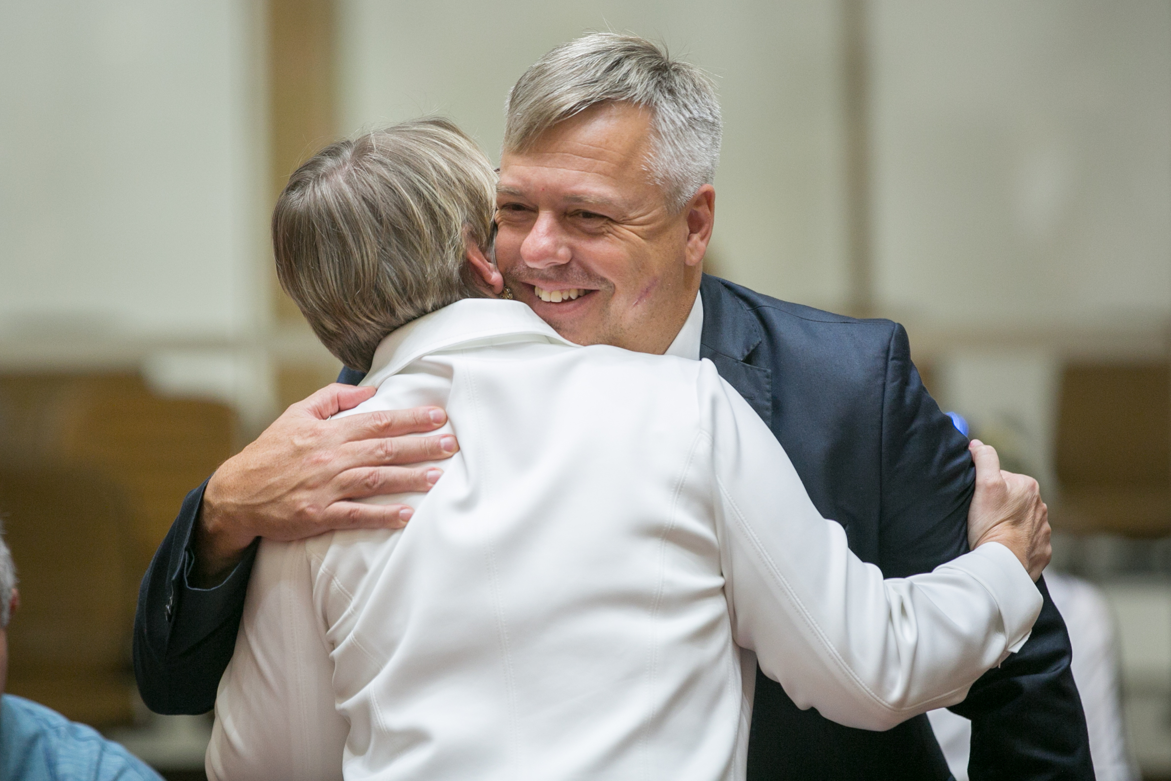 Deputada Luciane Carminatti (PT) e Deputado Fabiano da Luz (PT)