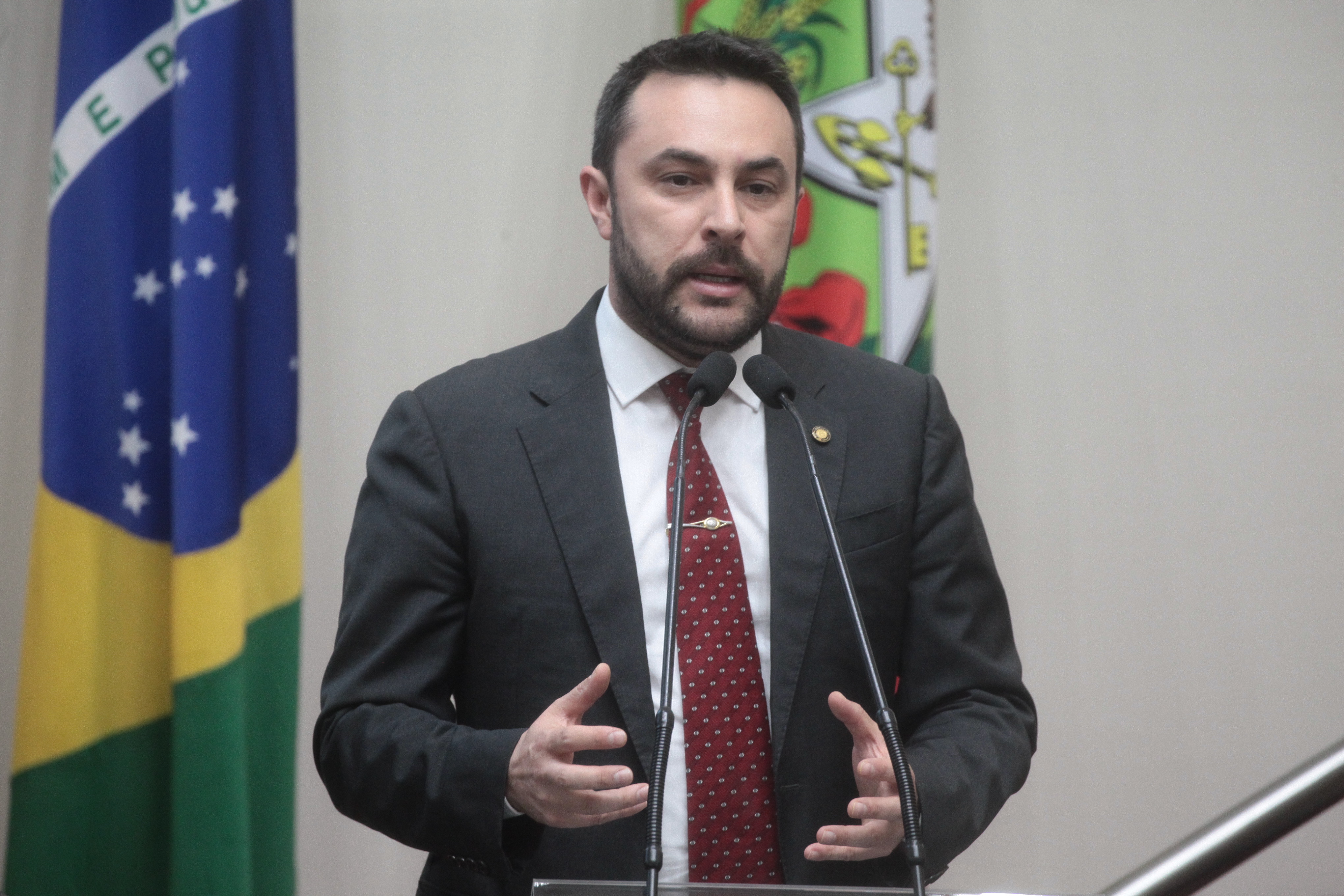 Deputado Marcius Machado (PL)