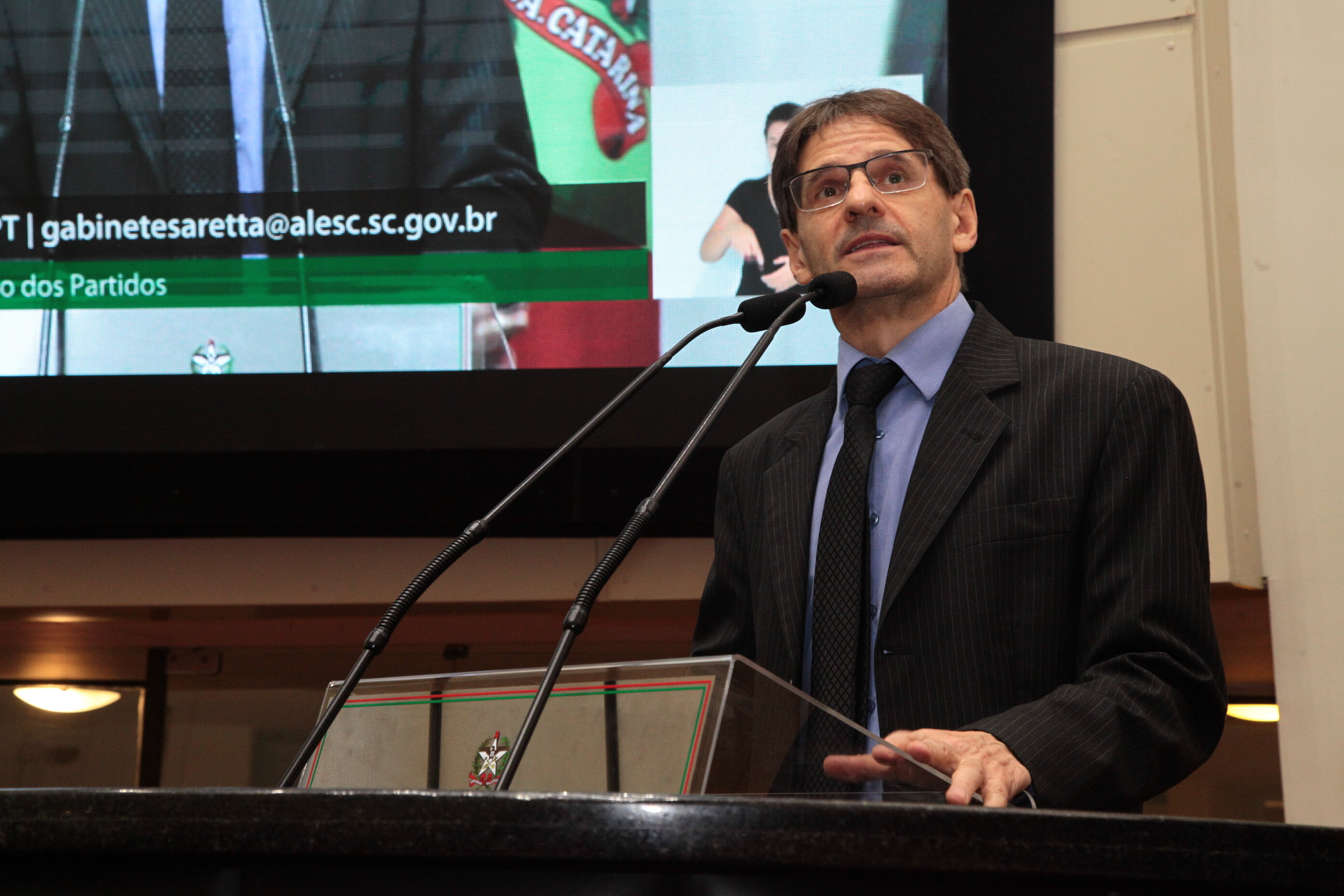 Saretta pede prorrogação das contas de água e energia elétrica