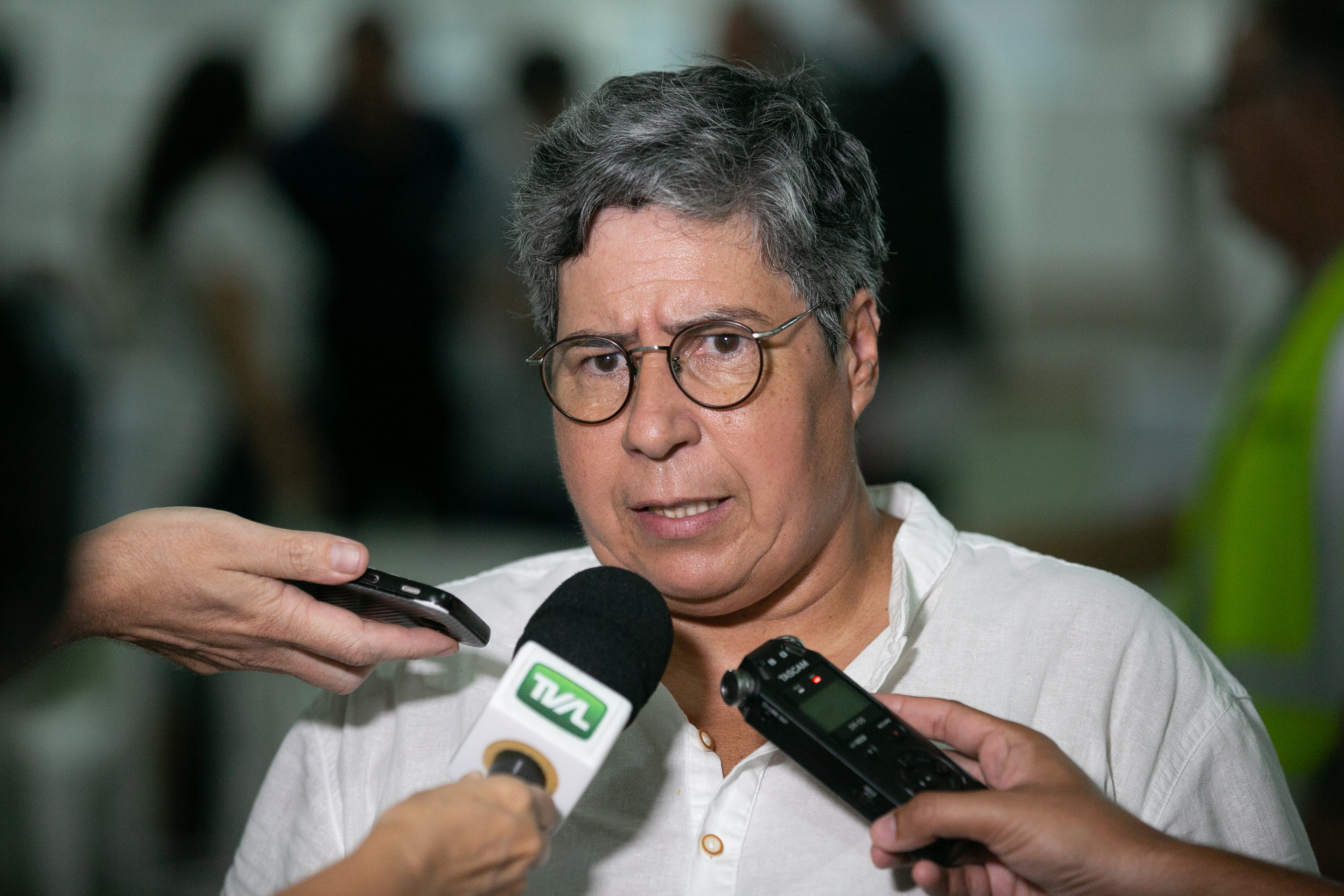 Teresinha Maria da Silva, presidente da Associação de Moradores e Amigos de Porto Belo