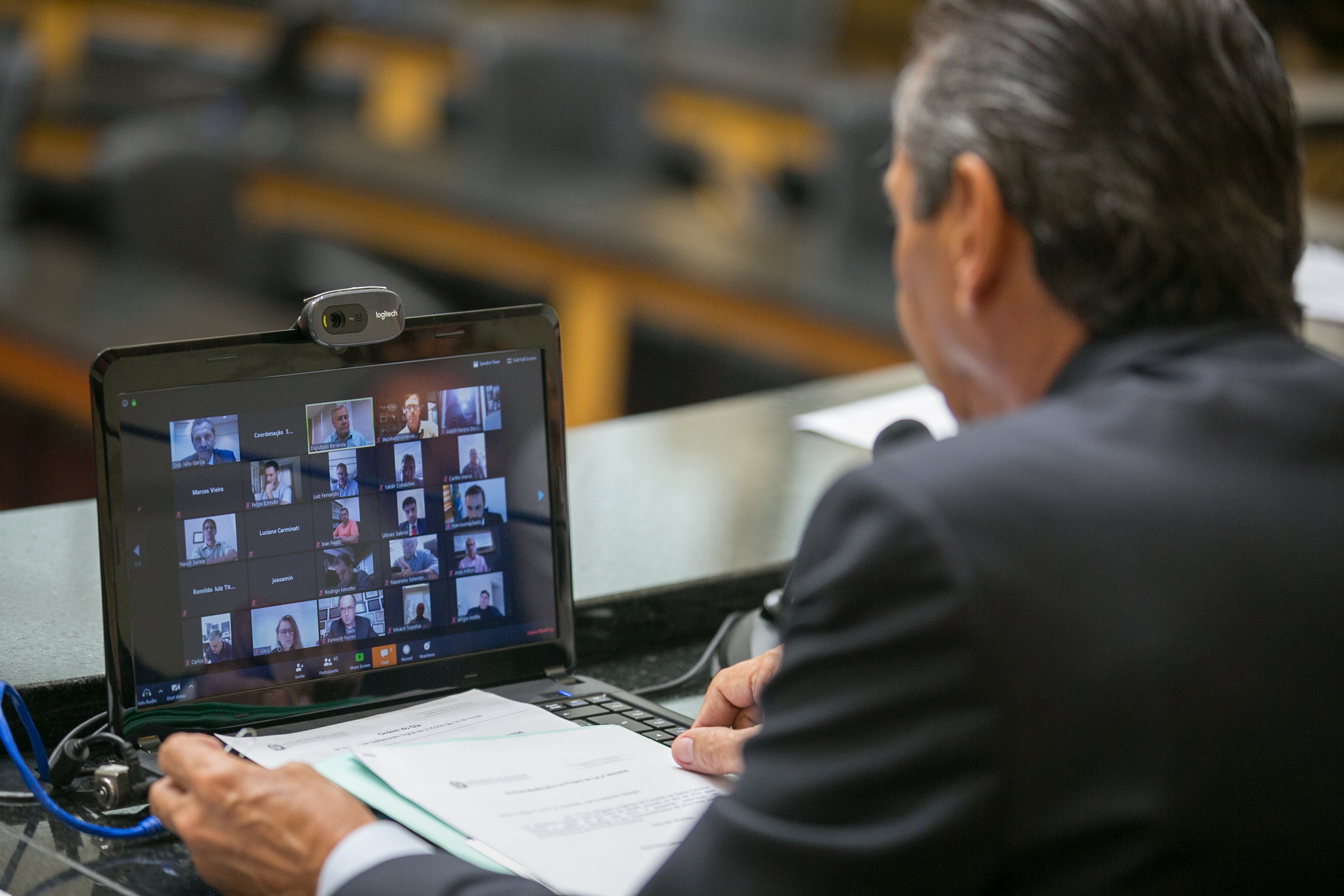 SESSÃO EXTRAORDINÁRIA VIRTUAL