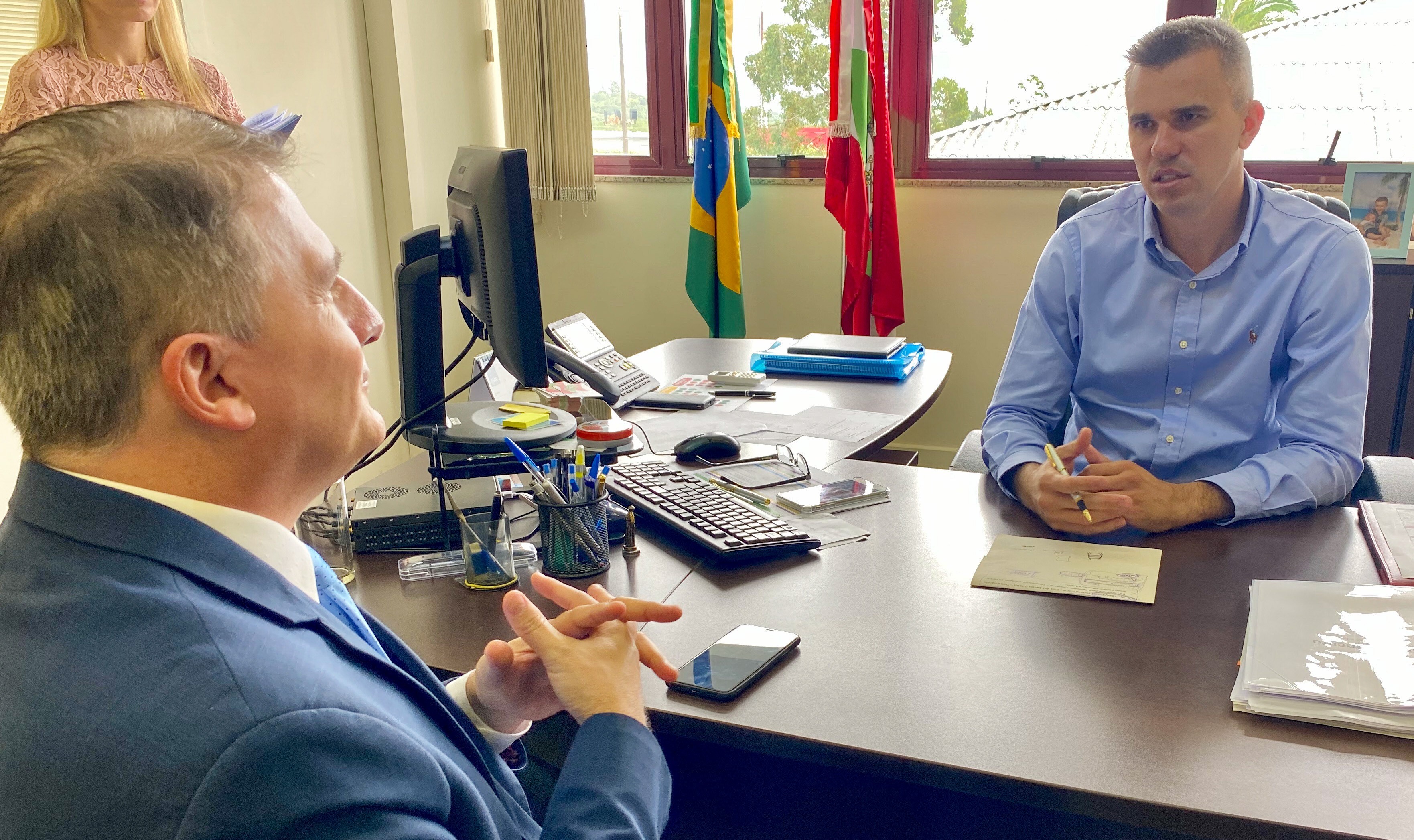 Chamado novo veterinário da Cidasc para Seara