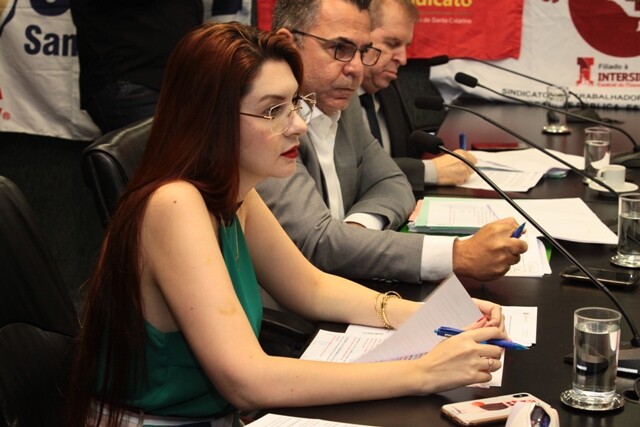 Campagnolo vota favorável a PL sobre exame toxicológico para universitários