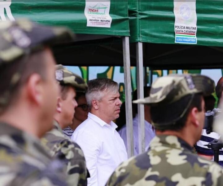 Fabiano da Luz parabeniza catarinenses: “heróis contra coronavírus”