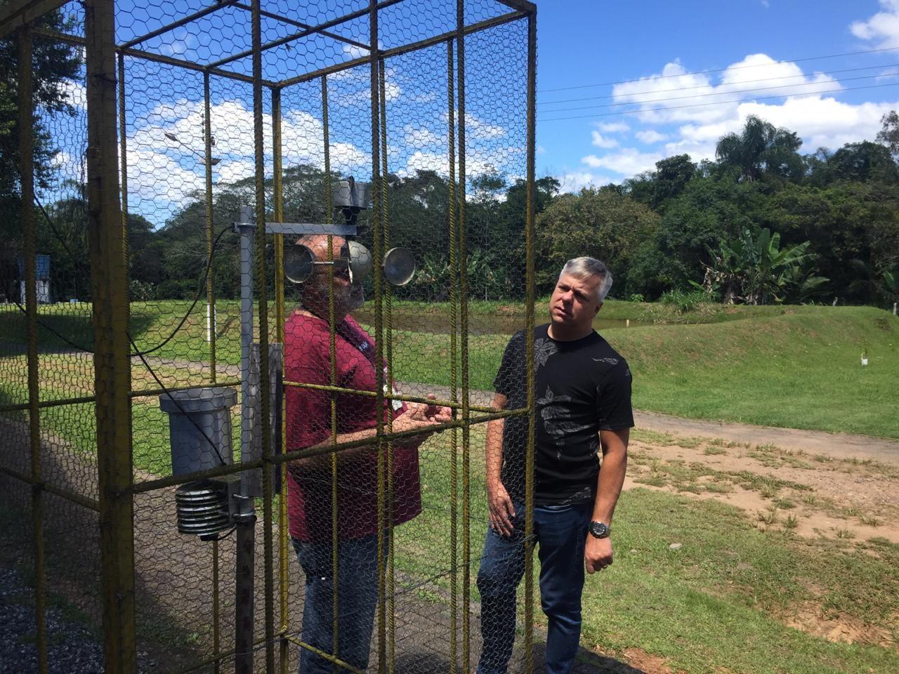 Instituto Catarinense visitado por Fabiano da Luz é referência em Agroecologia