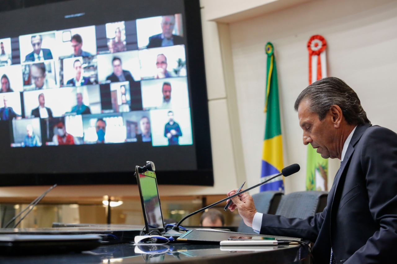 SESSÃO ESPECIAL – Videoconferência com Secretários
