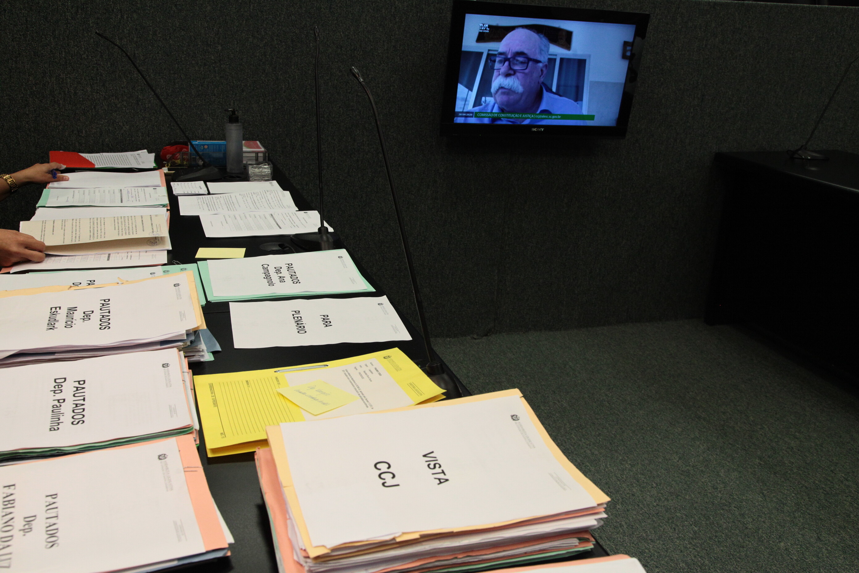 CCJ analisa vetos, que já estão prontos para votação em plenário