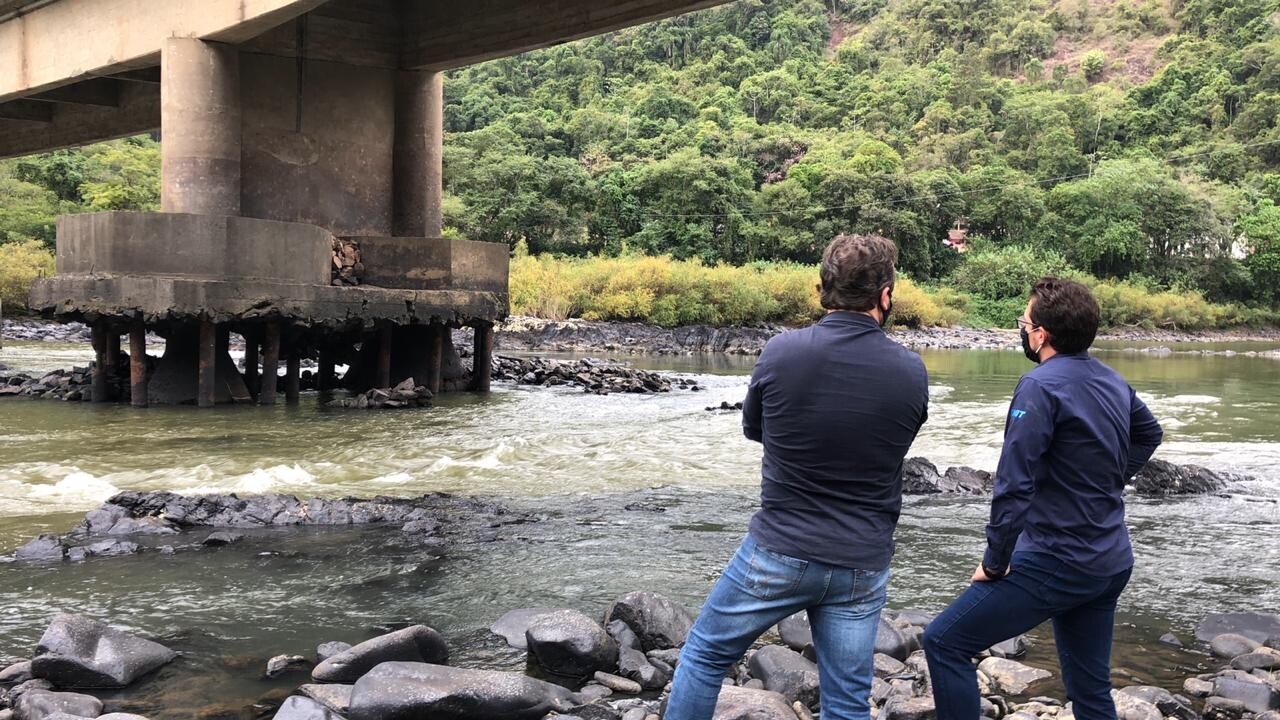 Recursos para obra da ponte na BR-470 em Ibirama estão garantidos