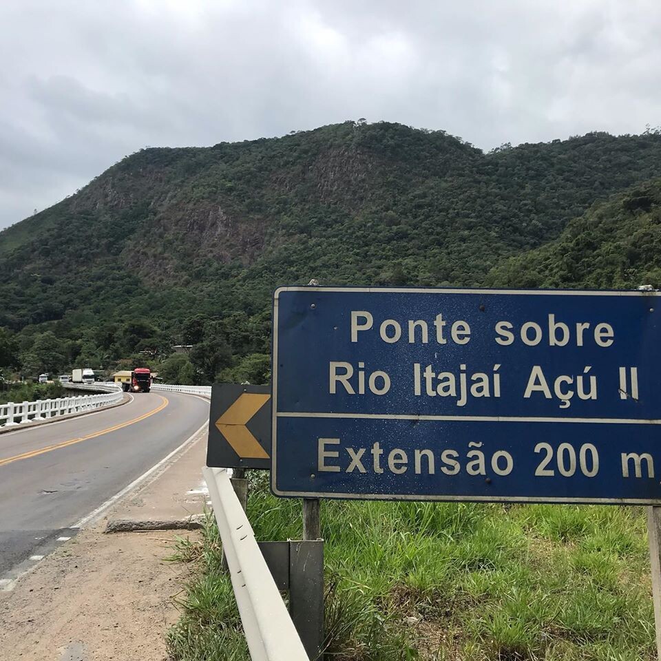 Ponte liga Ibirama a Apiúna