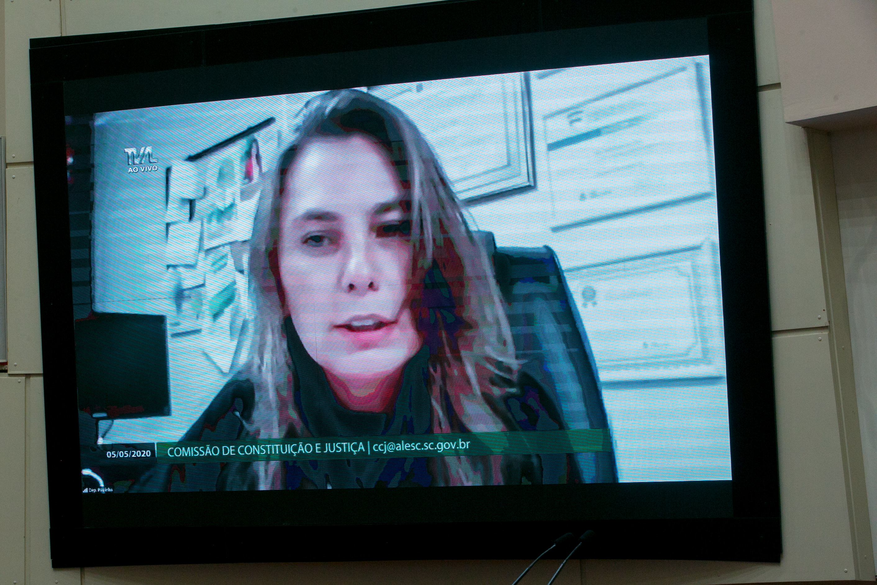 Deputada Paulinha (PDT)