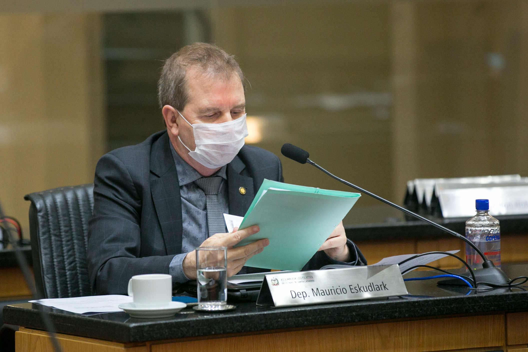 Deputado Maurício Eskudlark (PL)