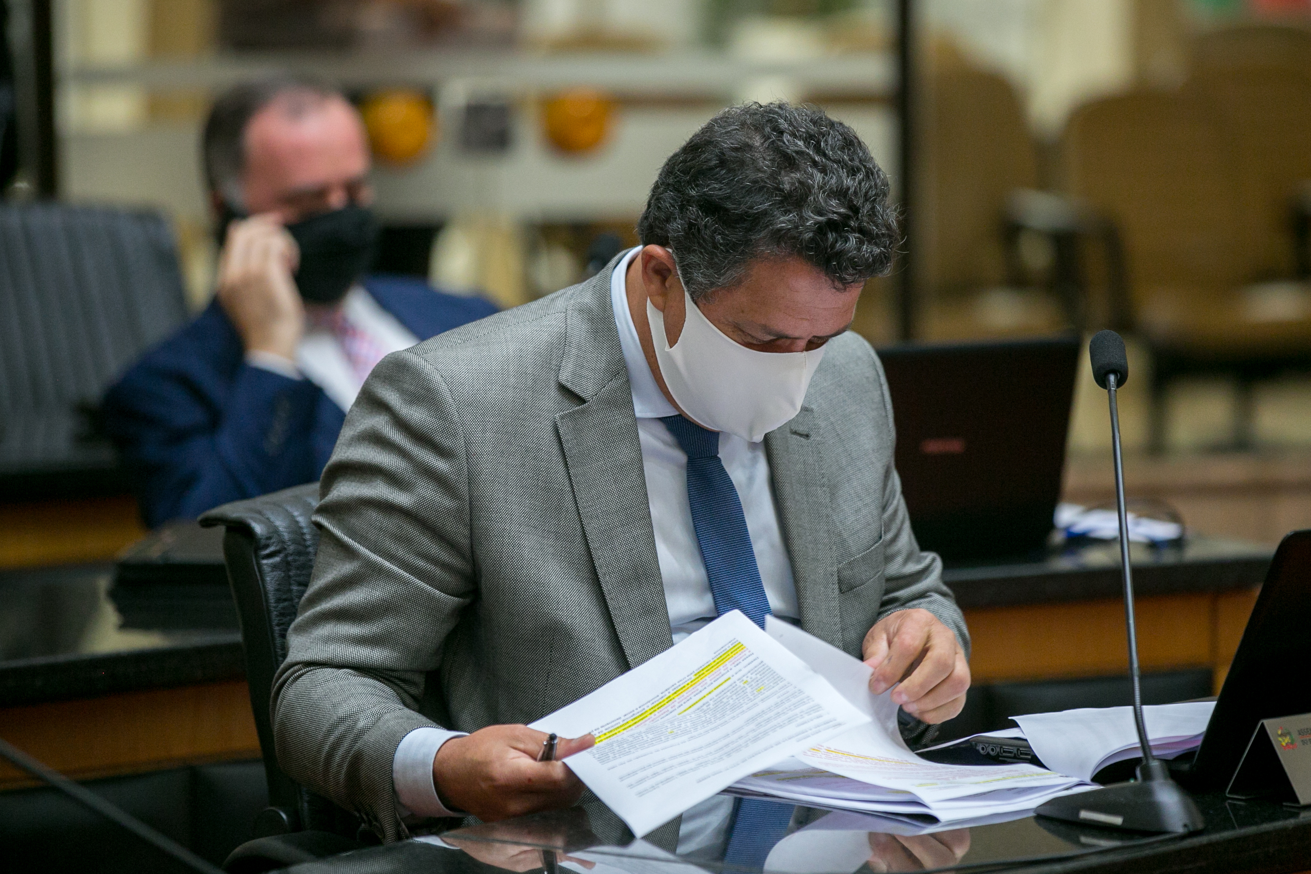 Deputado Ivan Naatz (PL)