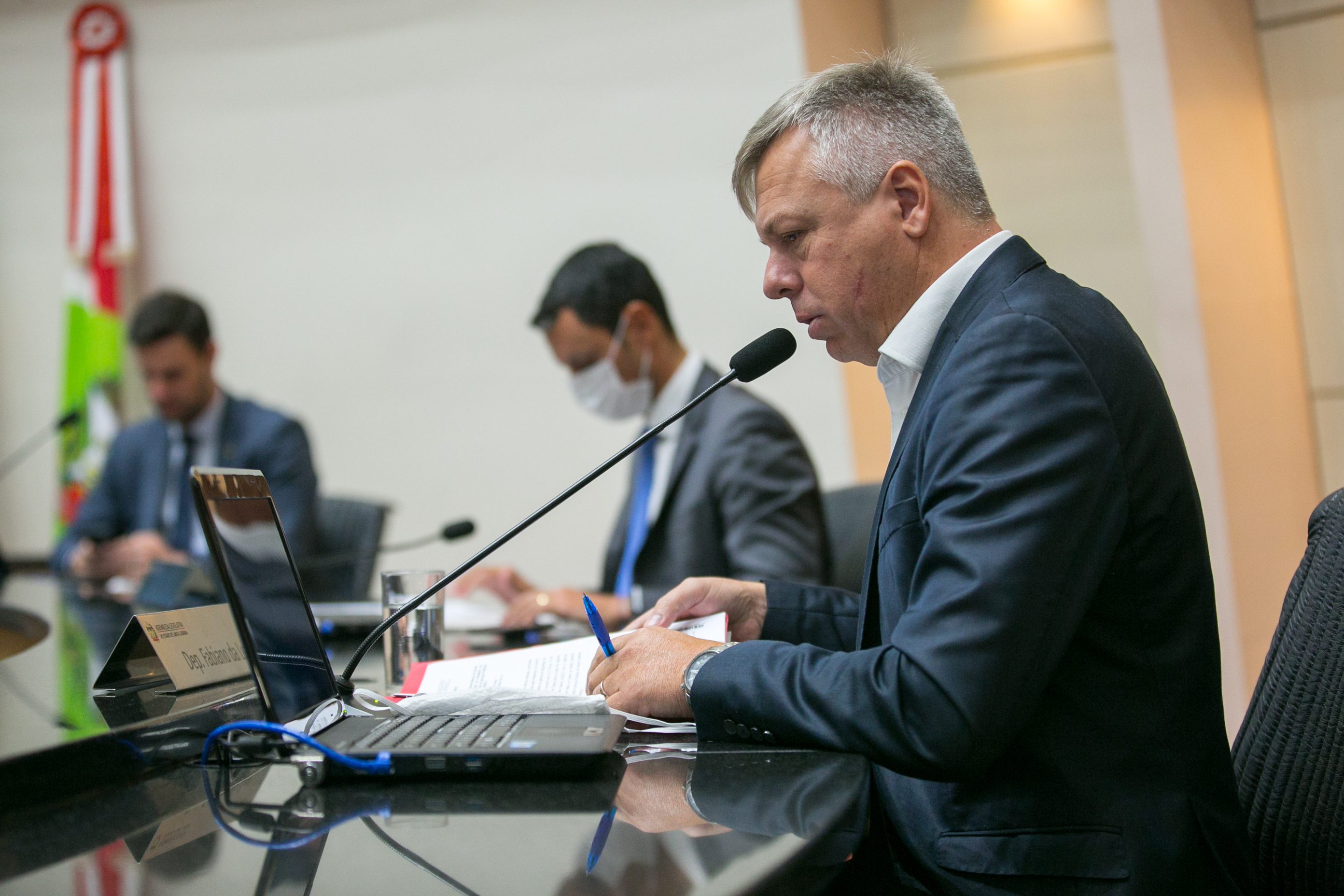 COMISSÃO ESPECIAL – Análise da indicação do presidente da Aresc