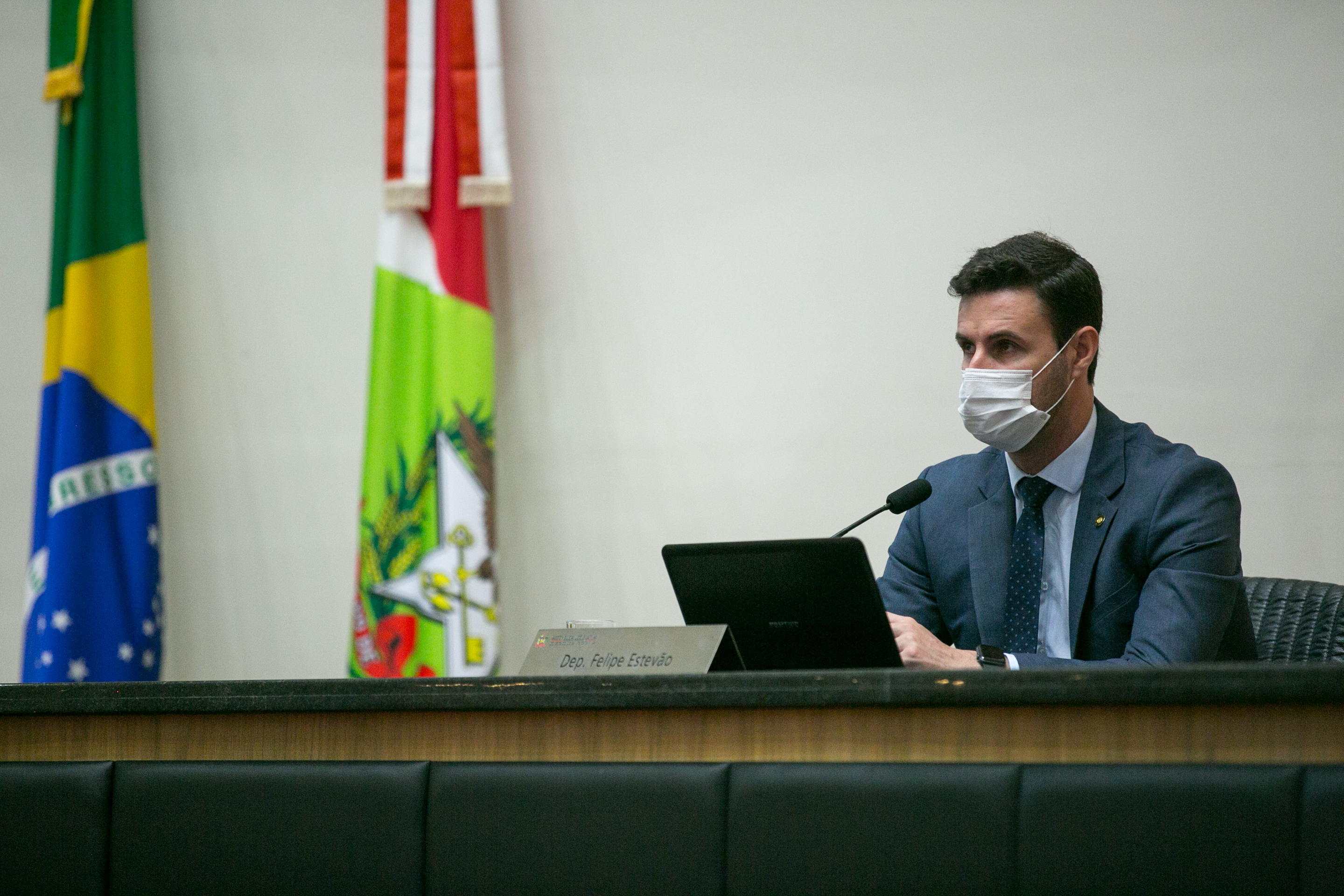 Deputado Felipe Estevão (PSL)