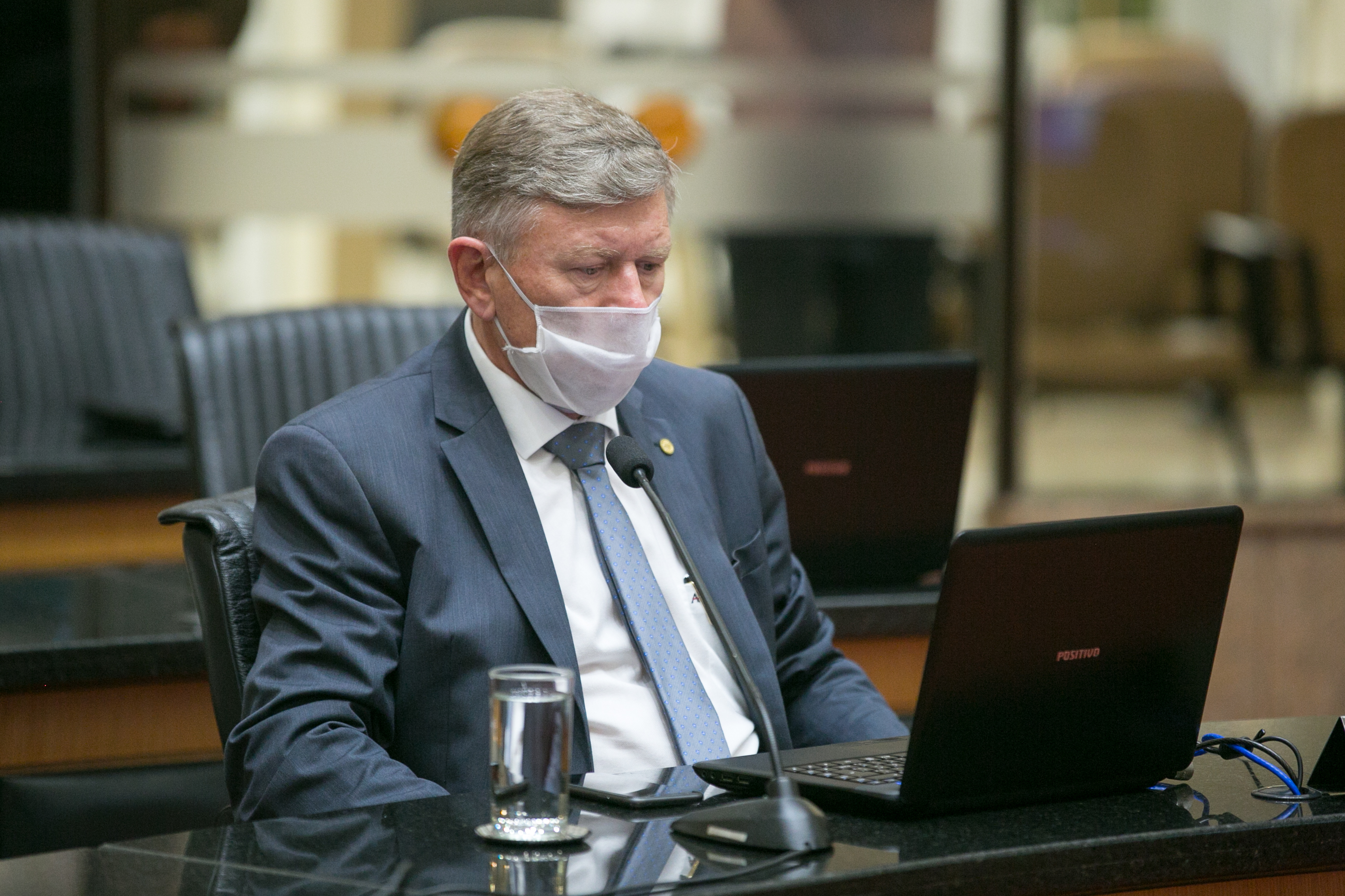 Deputado Milton Hobus (PSD)