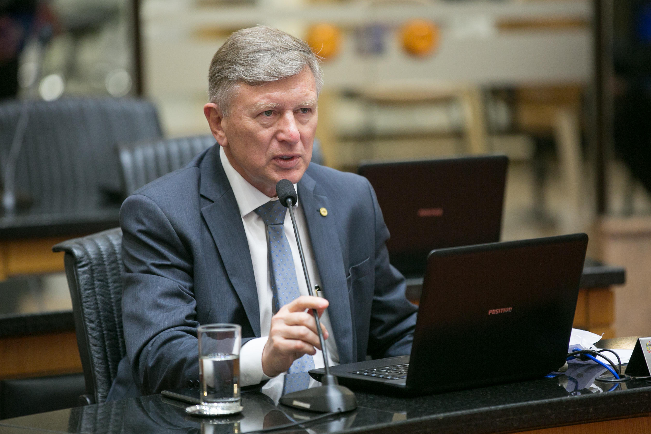 Deputado Milton Hobus (PSD)