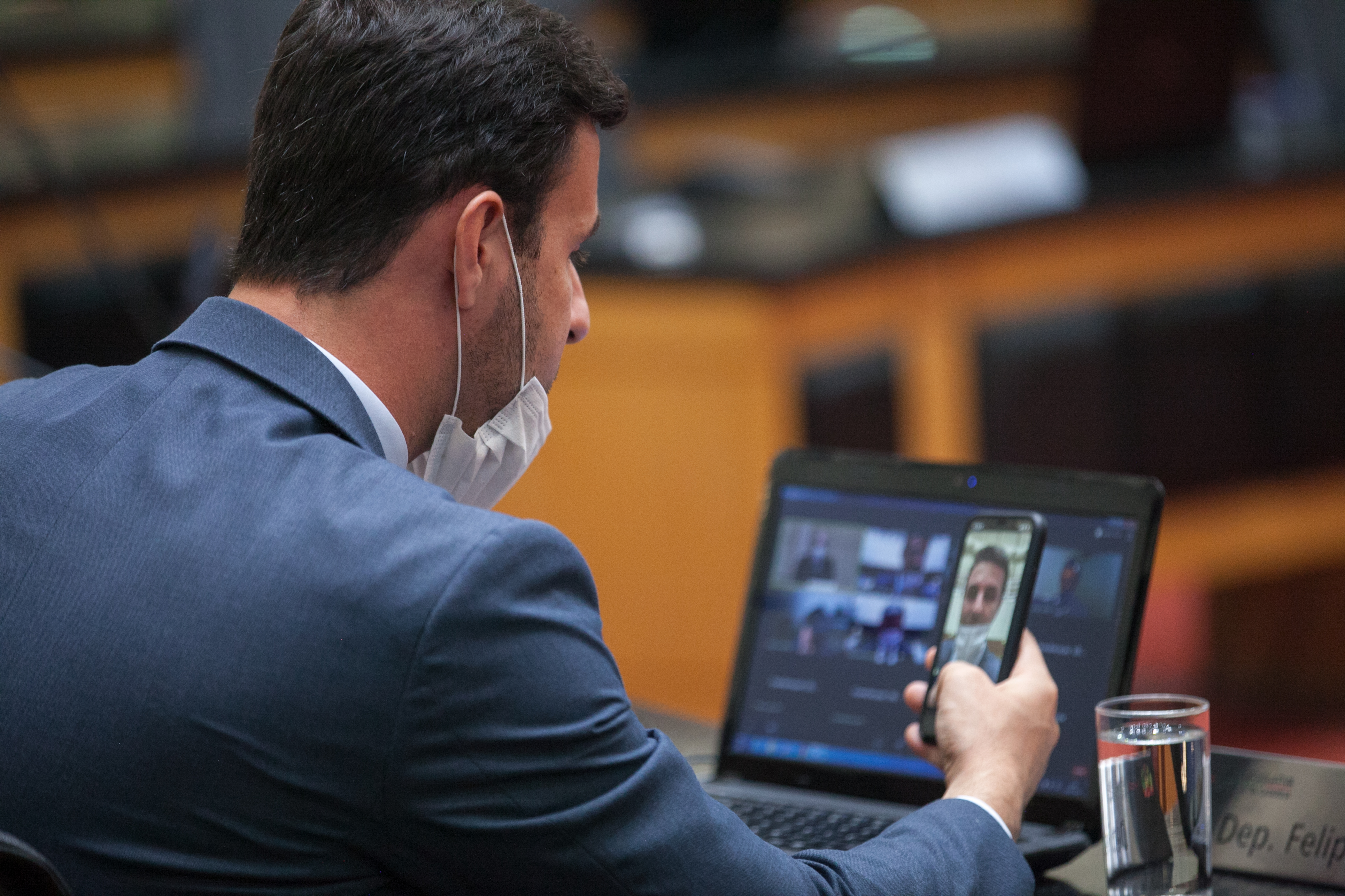 Deputado Felipe Estevão (PSL)