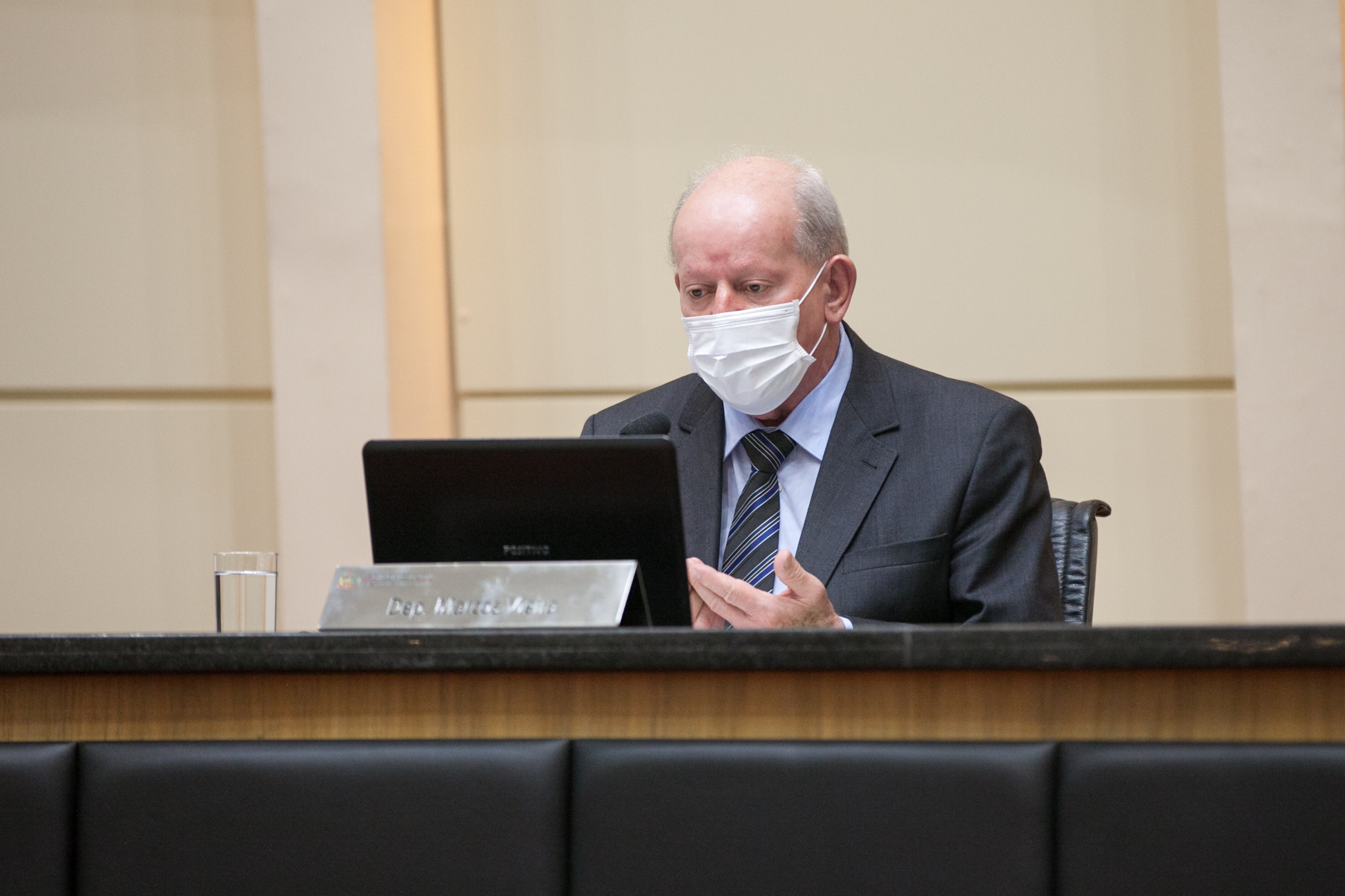 Deputado Marcos Vieira (PSDB)