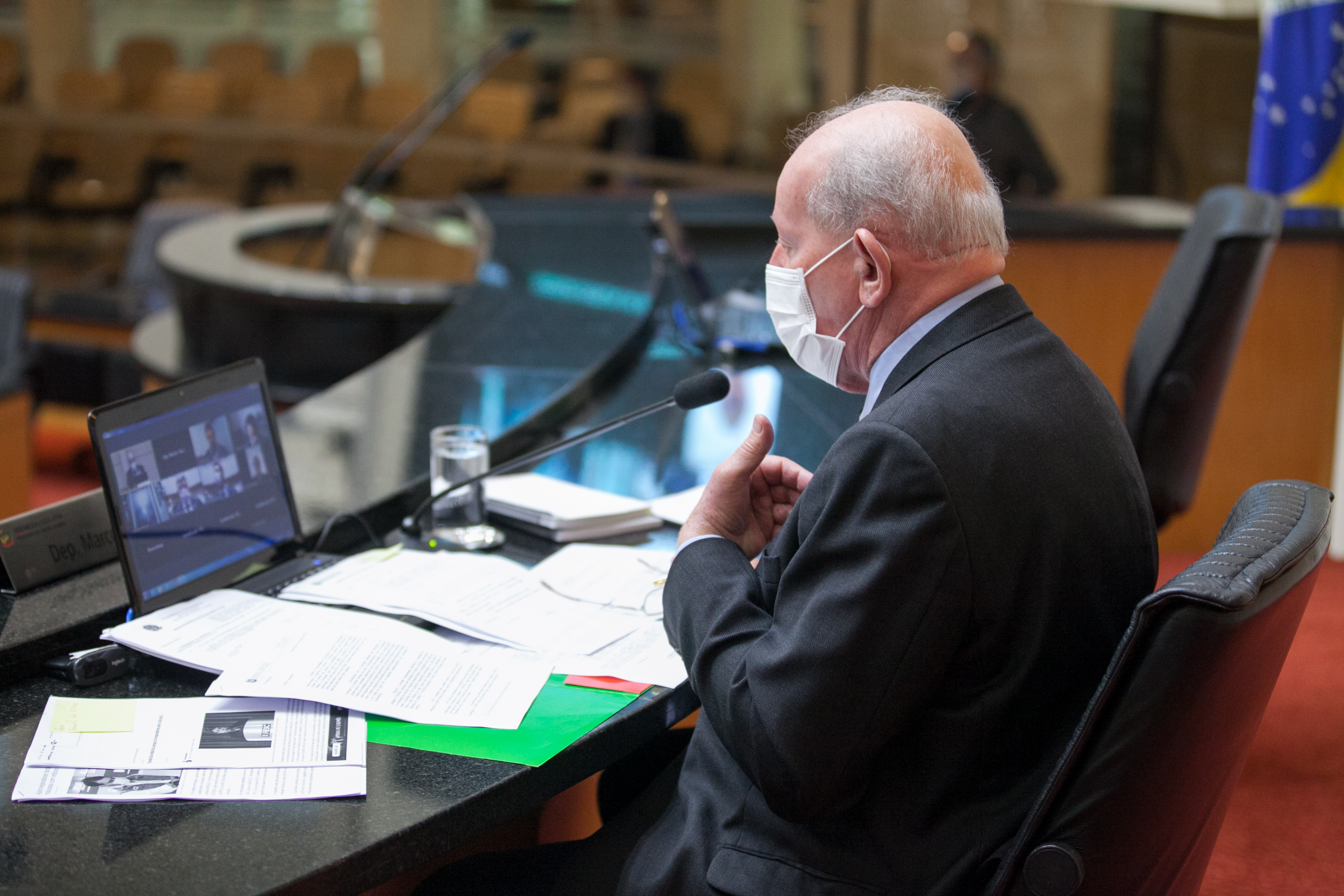 Deputado Marcos Vieira (PSDB)