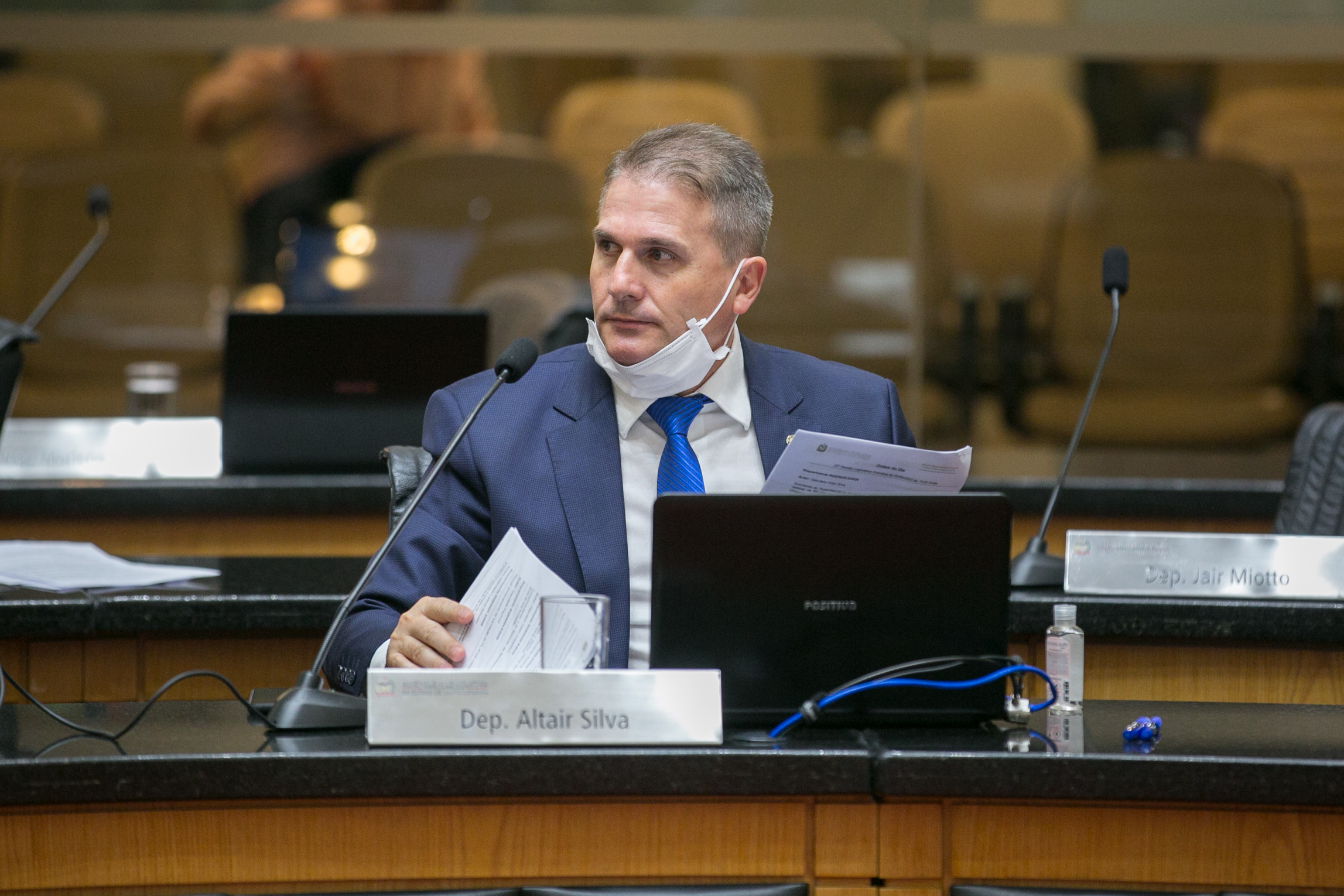 Deputado Altair Silva (PP)