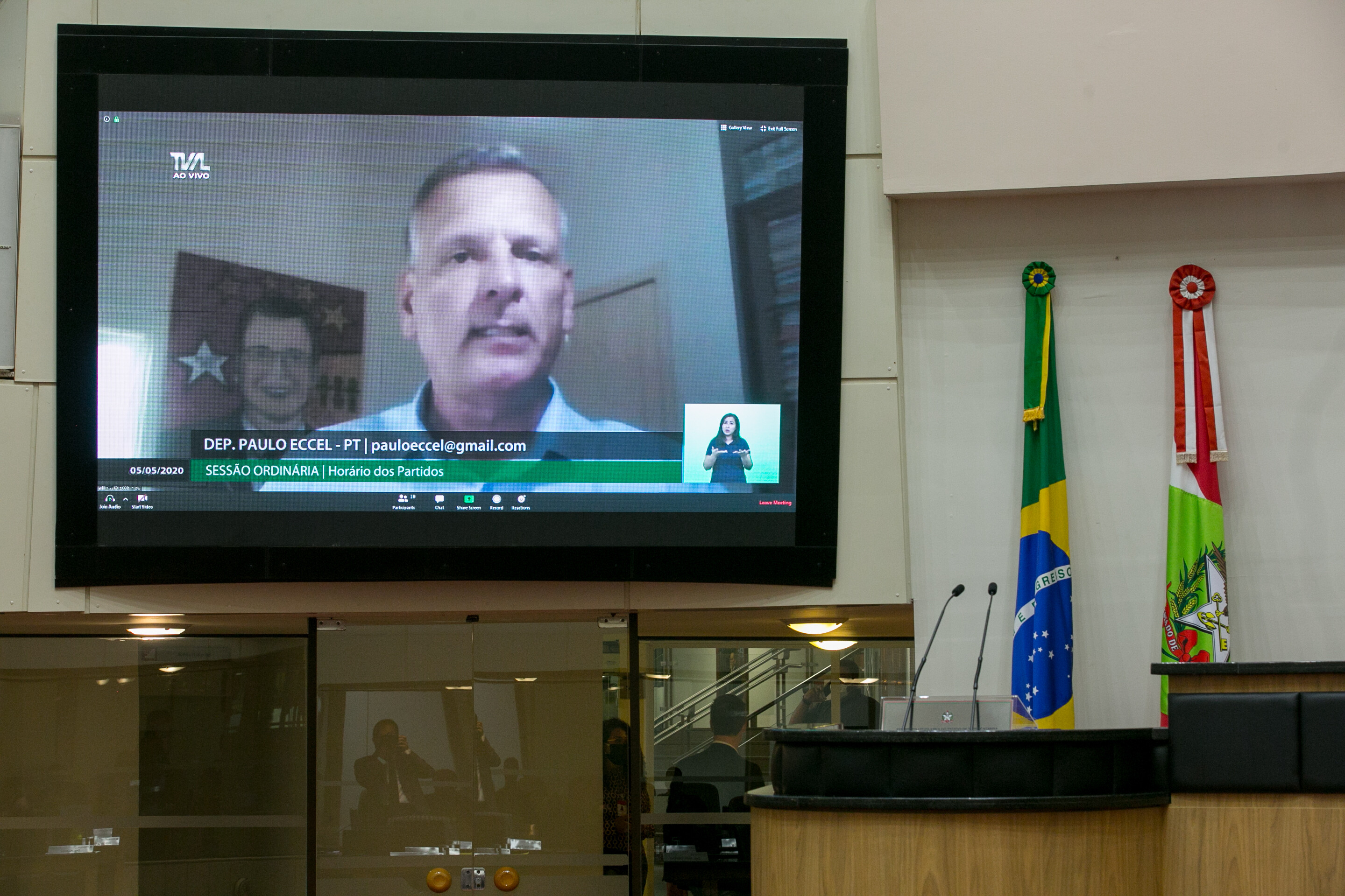 Deputado Paulo Eccel