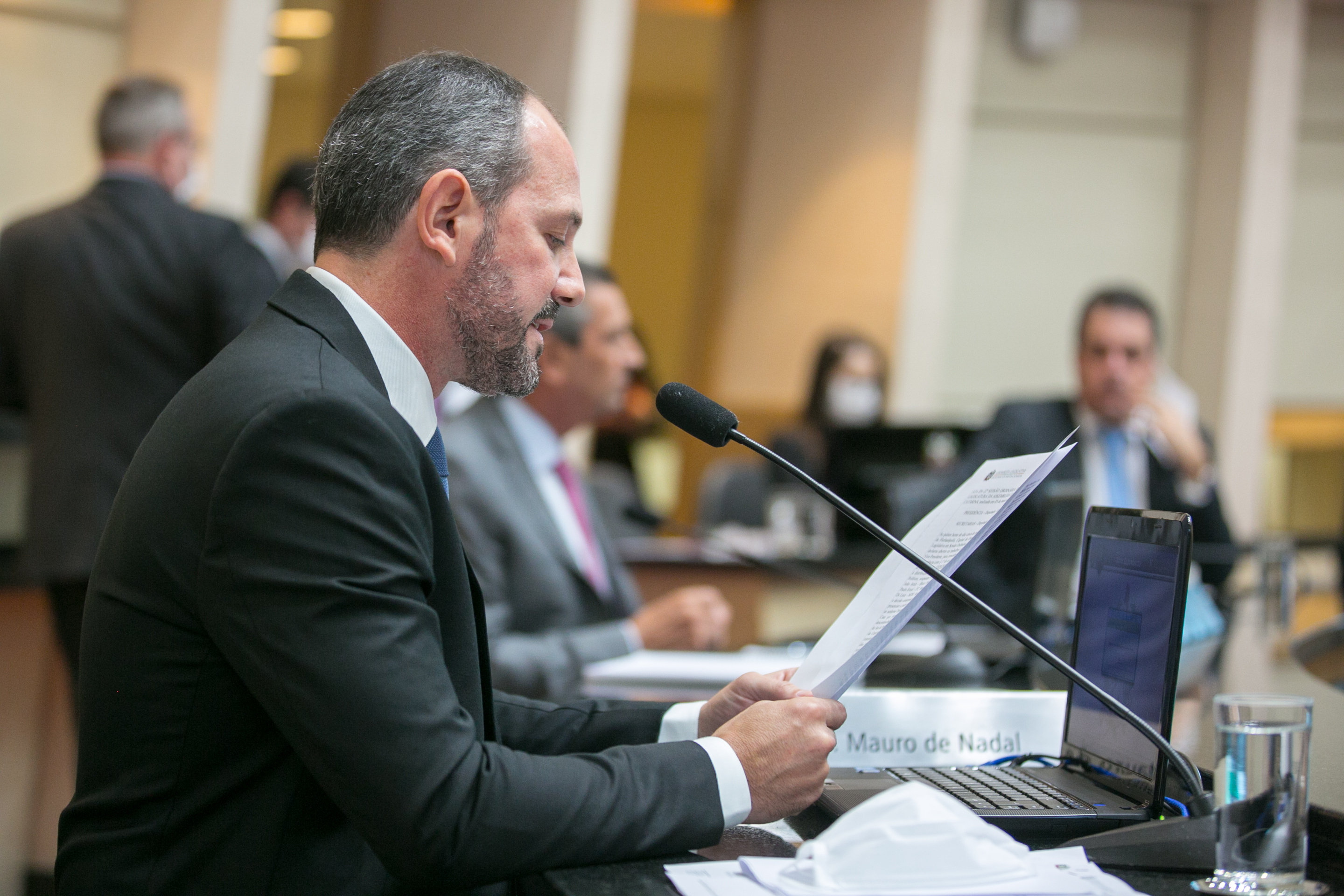 Deputado Laércio Schuster (PSB)