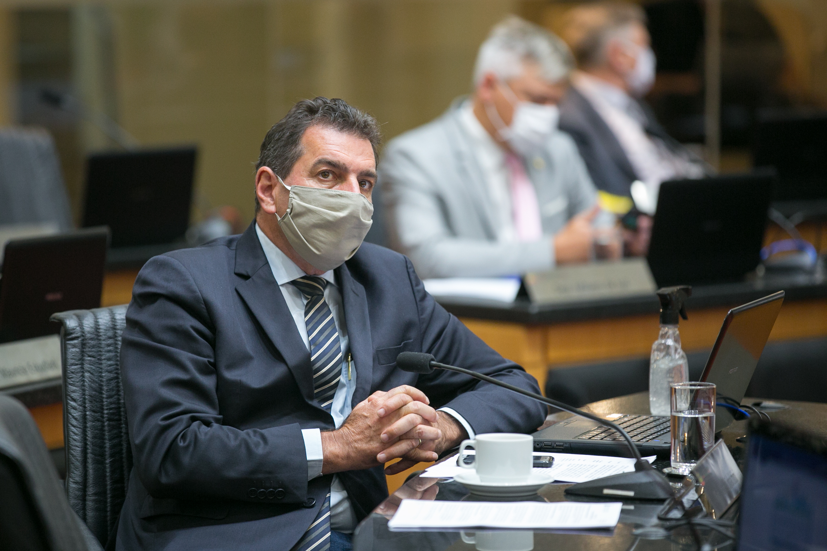 Deputado Valdir Cobalchini (MDB)