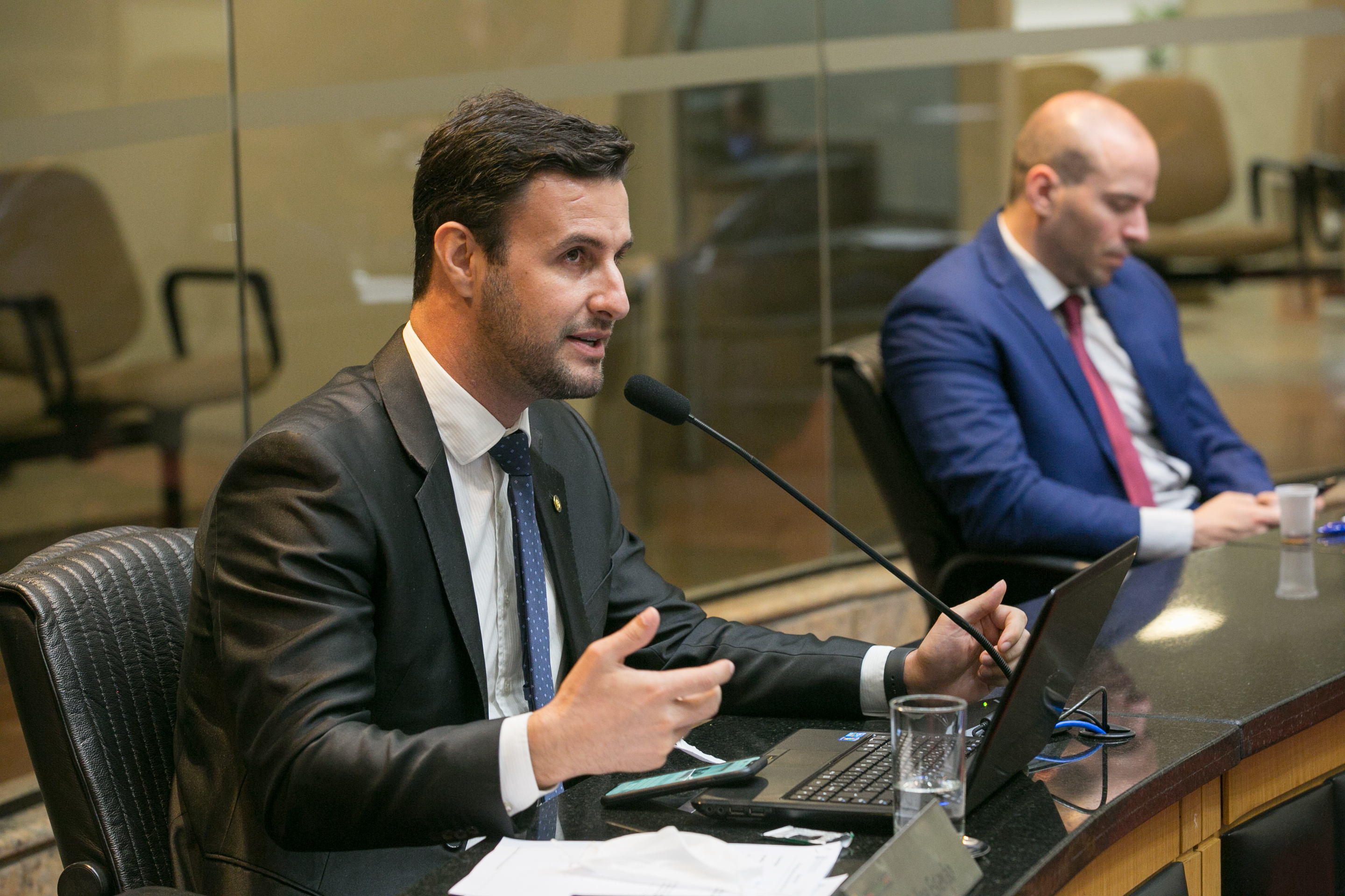 Deputado Felipe Estevão (PSL)