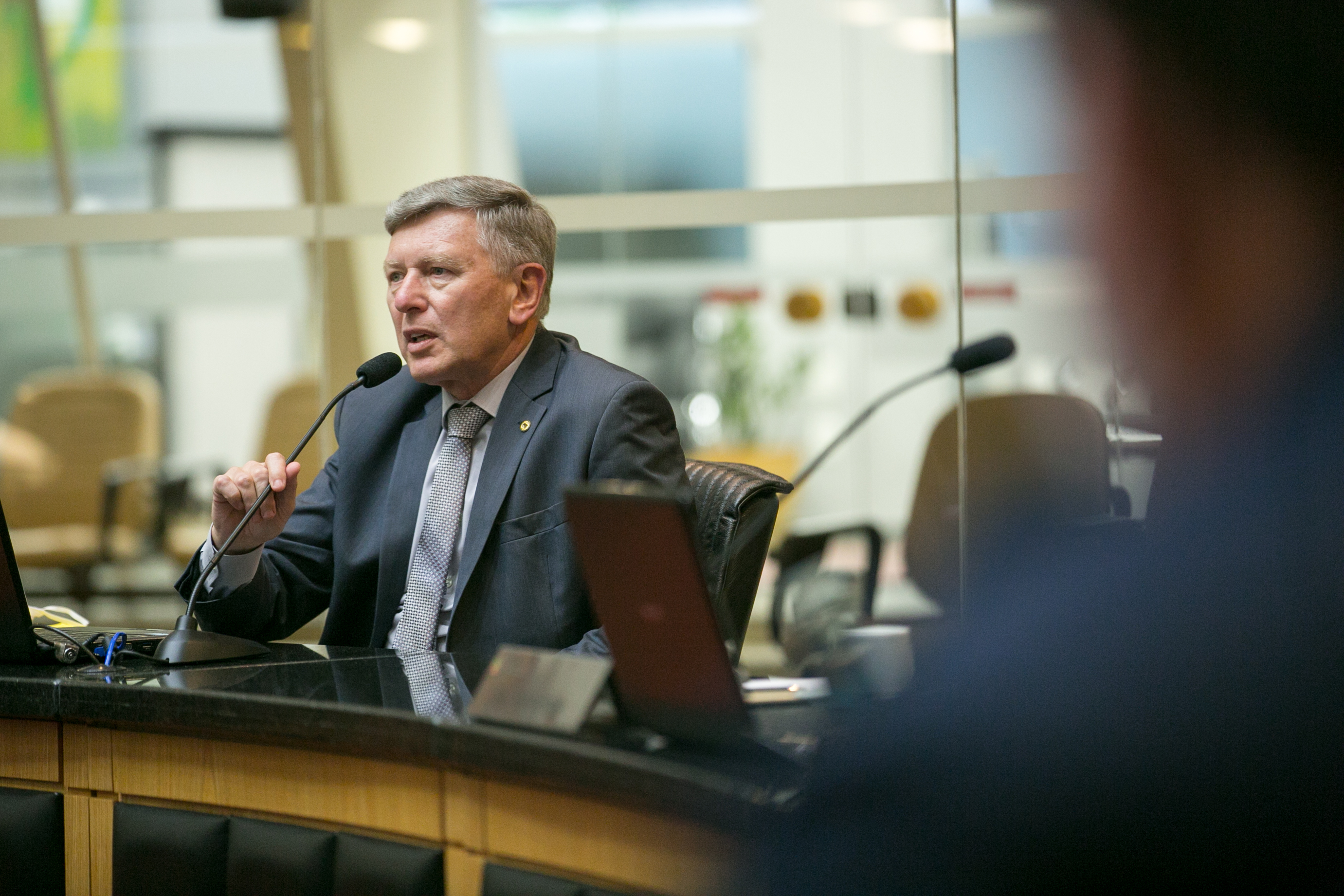 Deputado Milton Hobus (PSD)