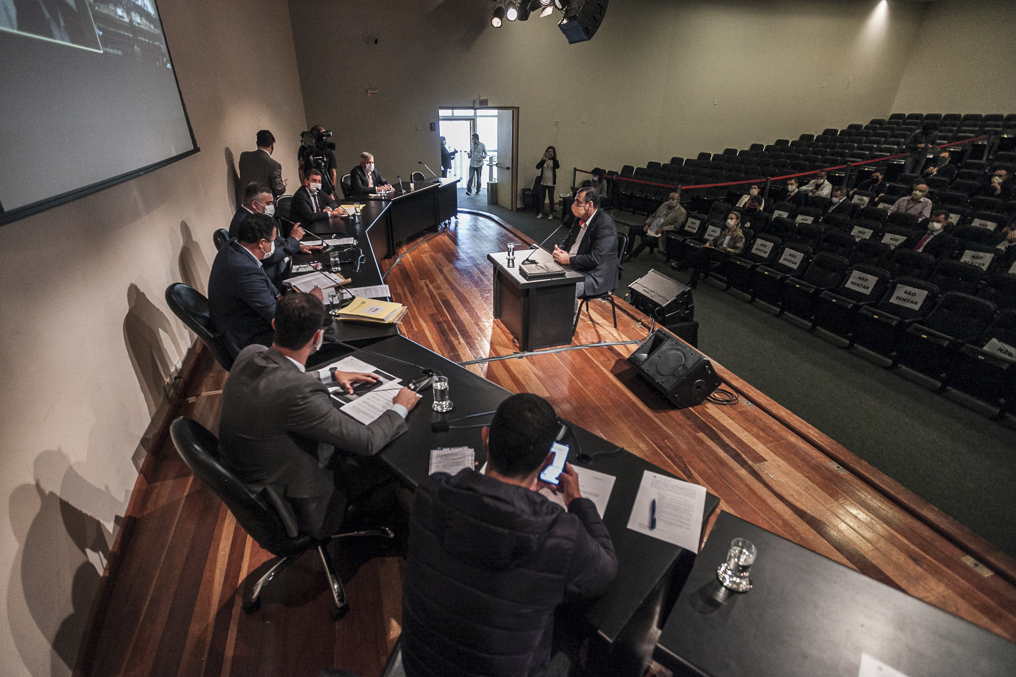 CPI dos Respiradores – Oitiva de Testemunhas