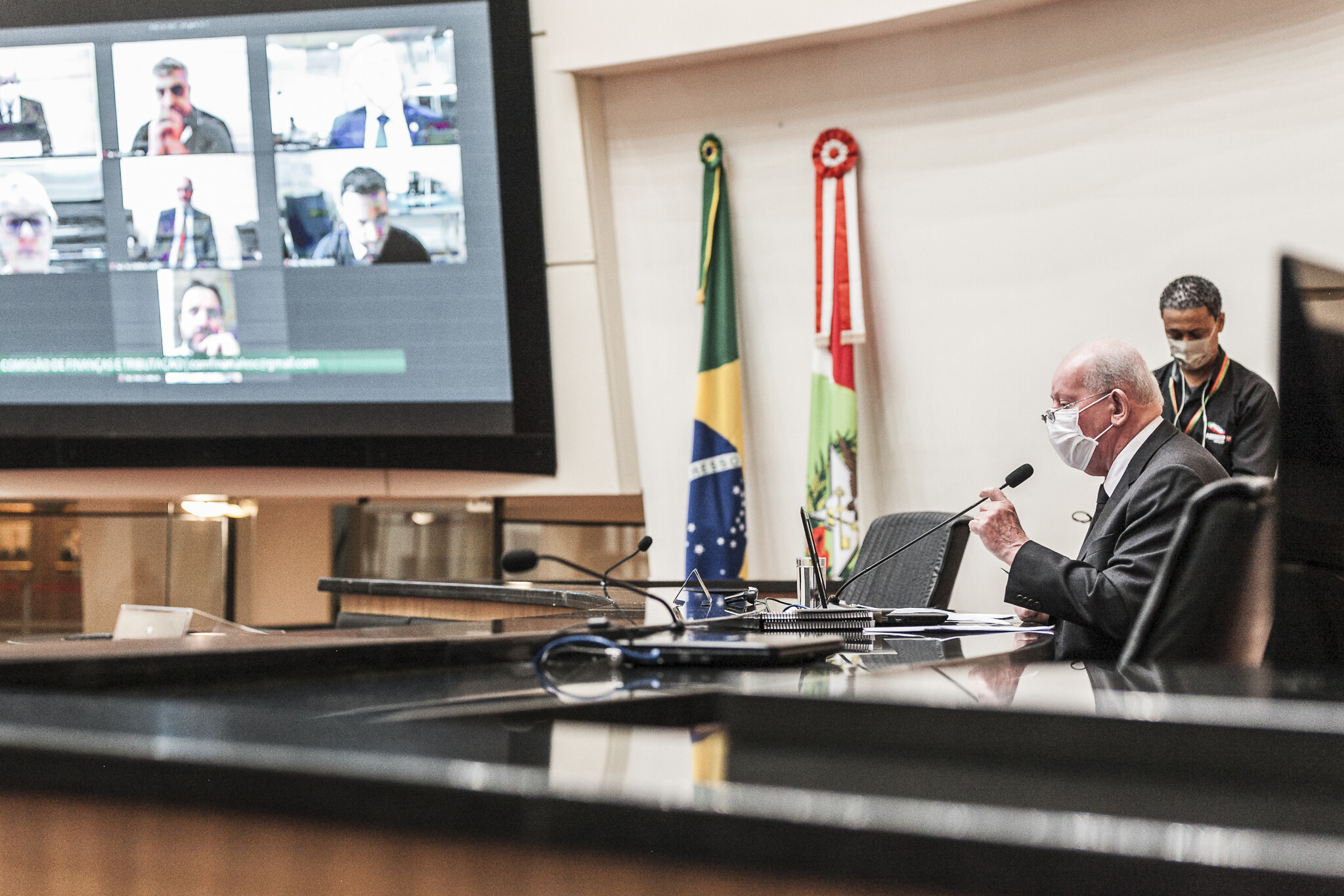Retomada do transporte coletivo segue para votação em plenário