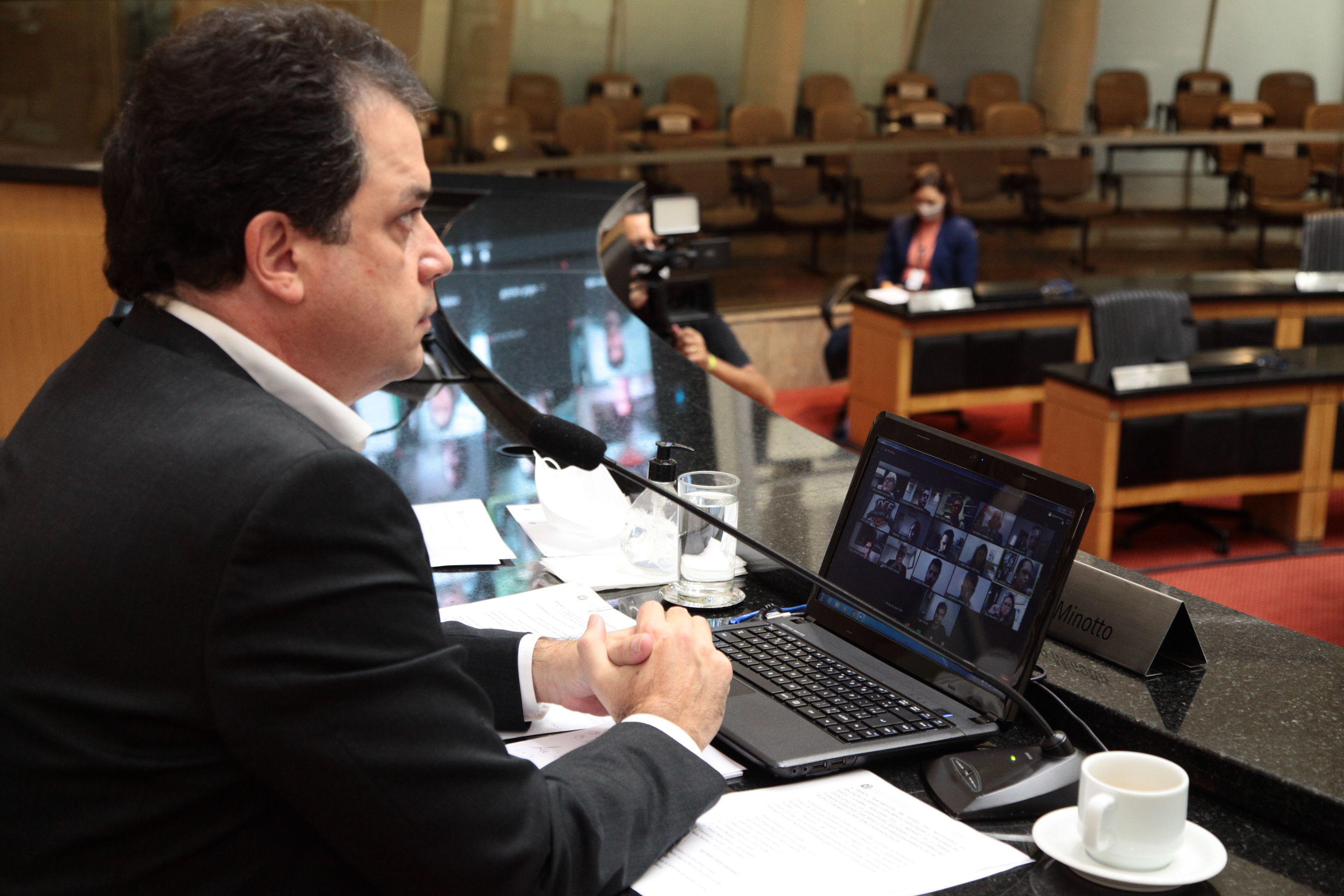 Reunião da Frente Parlamentar em Defesa das Instituições de Educação Superior em SC