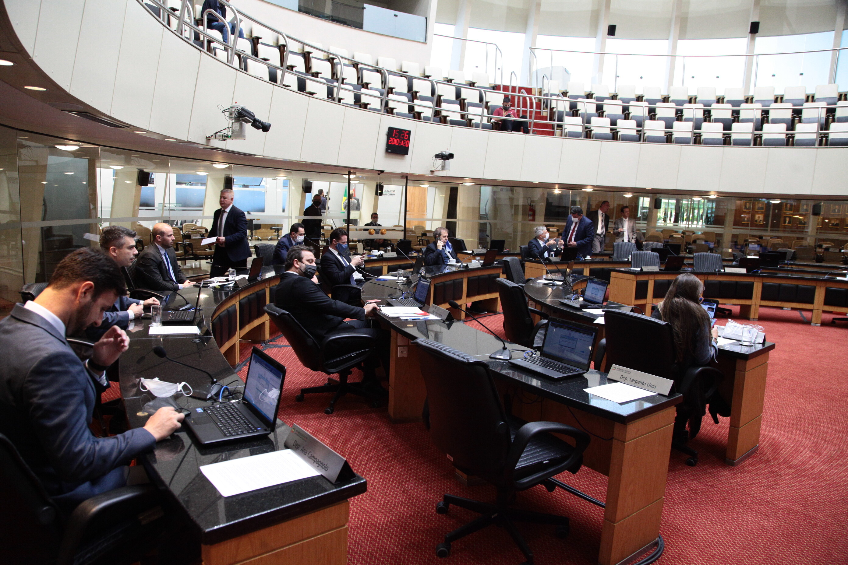 Diálogo entre Legislativo e Executivo em debate na Assembleia