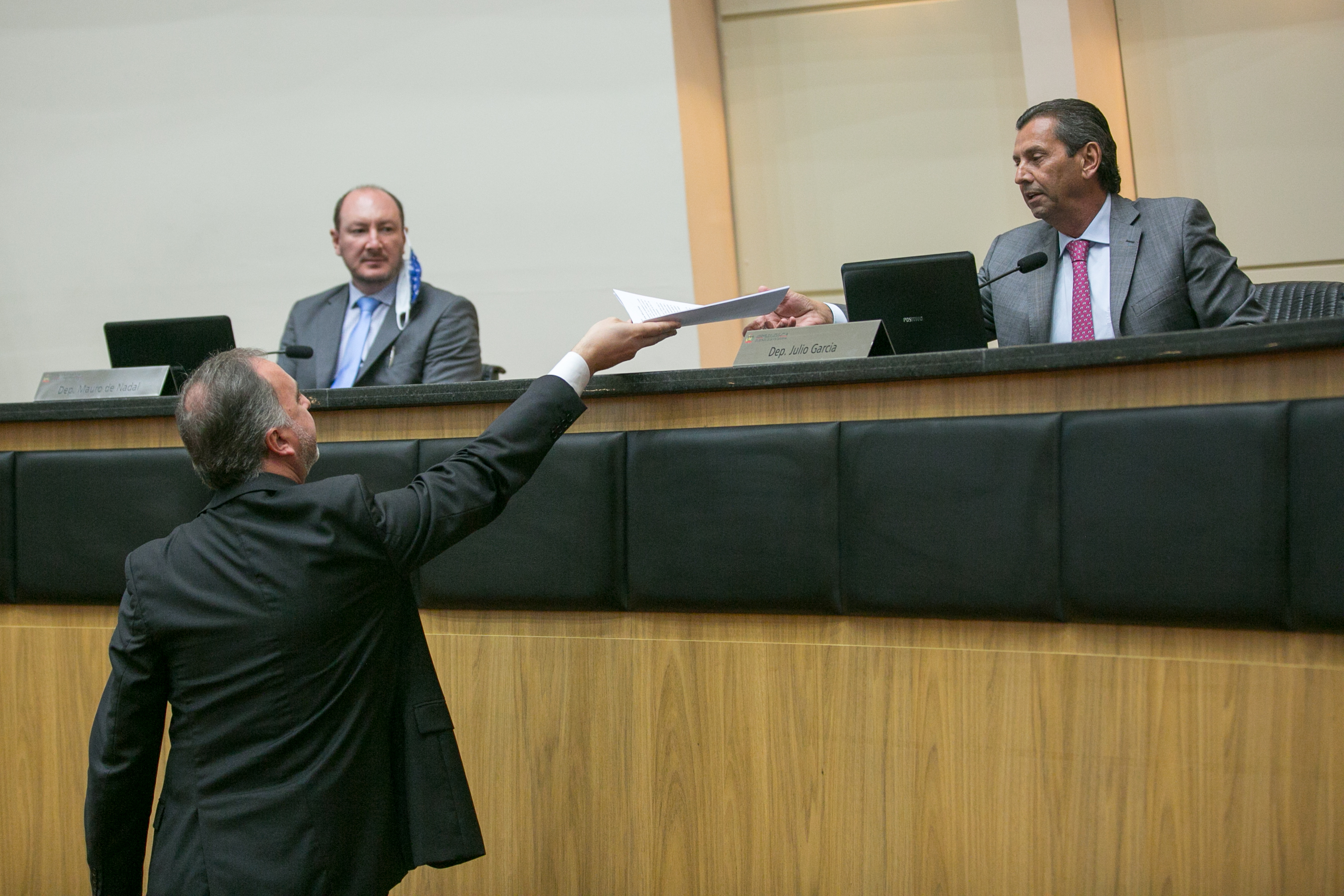Deputado Kennedy Nunes (PSD) e Deputado Julio Garcia (PSD)