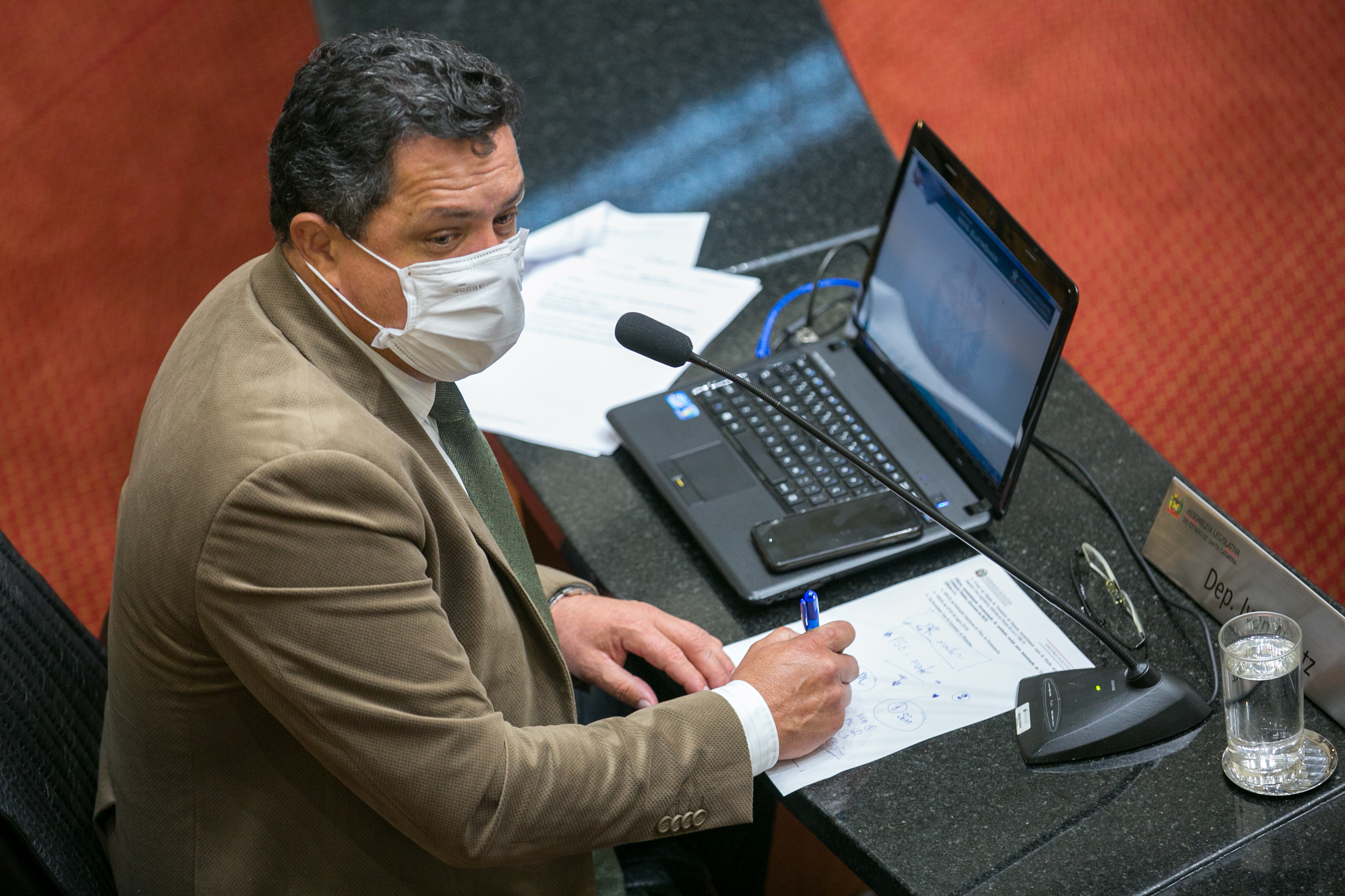 Deputado Ivan Naatz (PL)