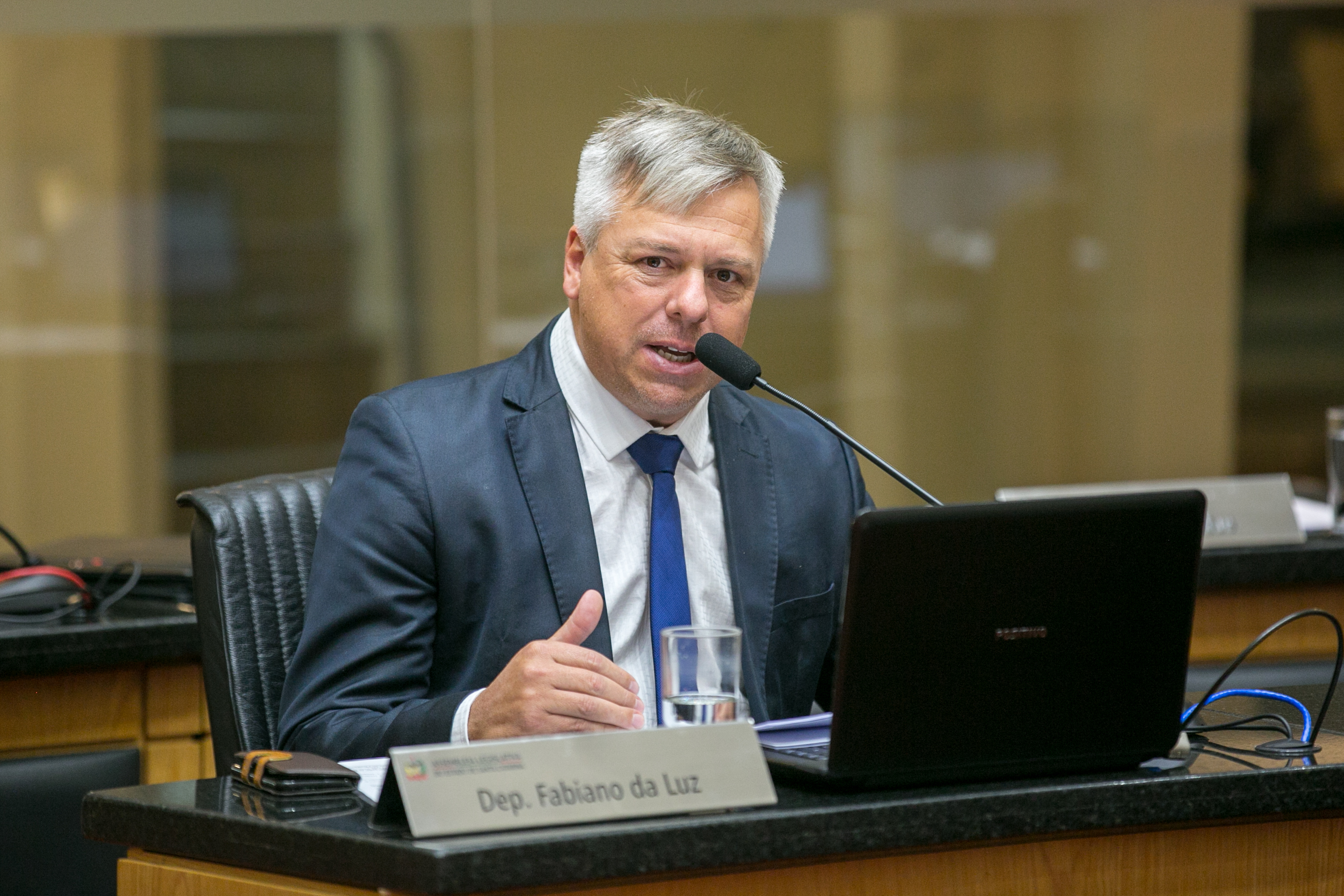 Deputado Fabiano da Luz (PT)