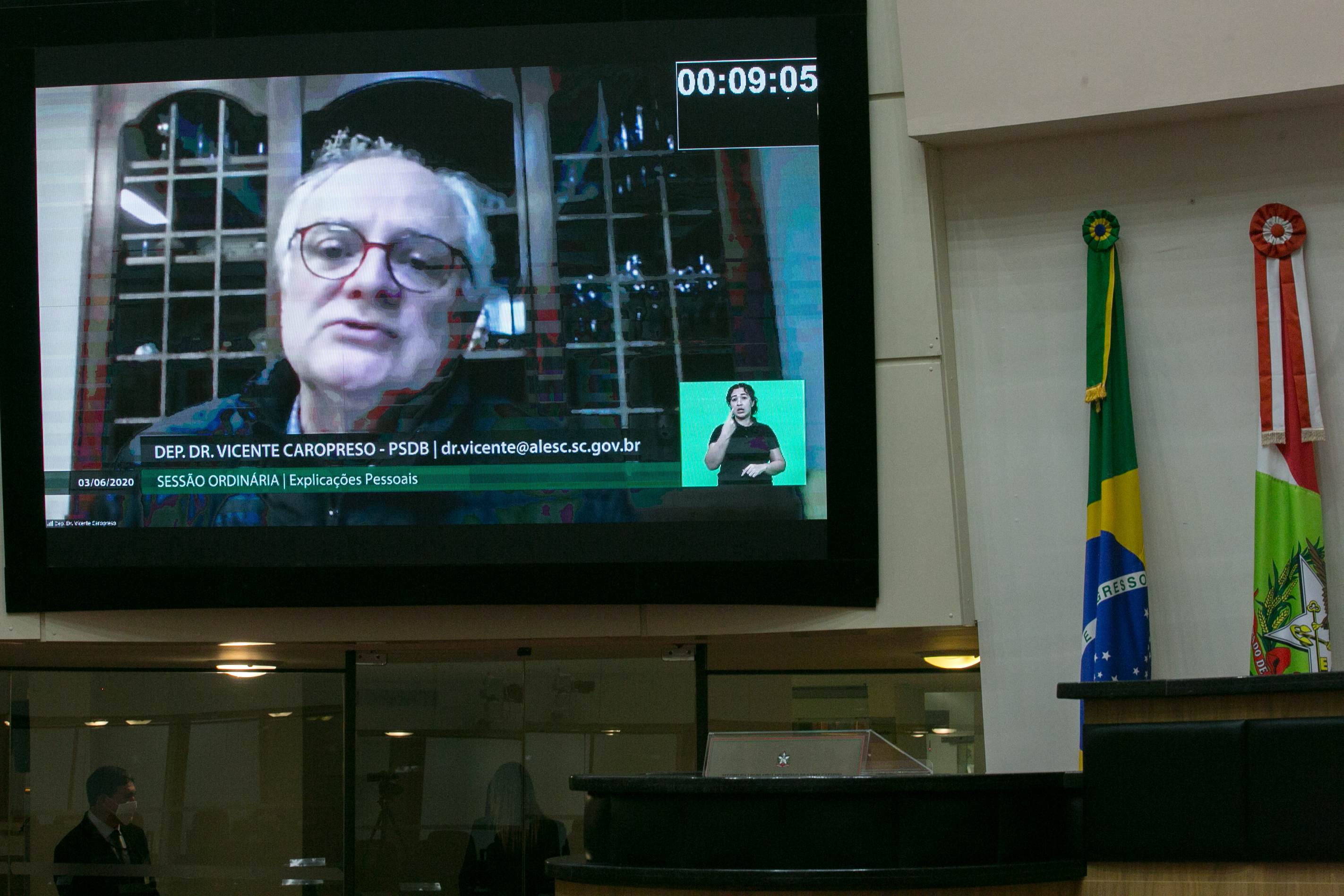 Deputado Dr. Vicente Caropreso (PSDB)