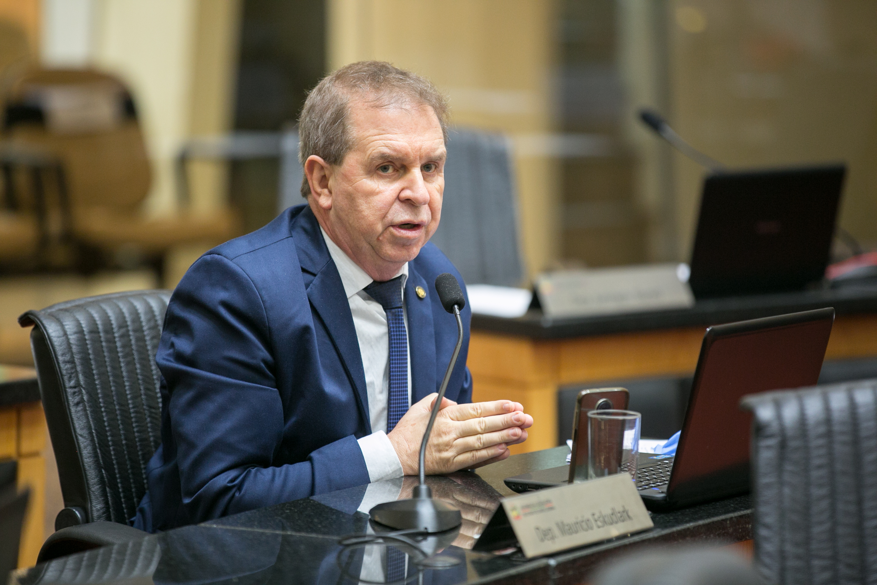 Deputado Maurício Eskudlark (PL)