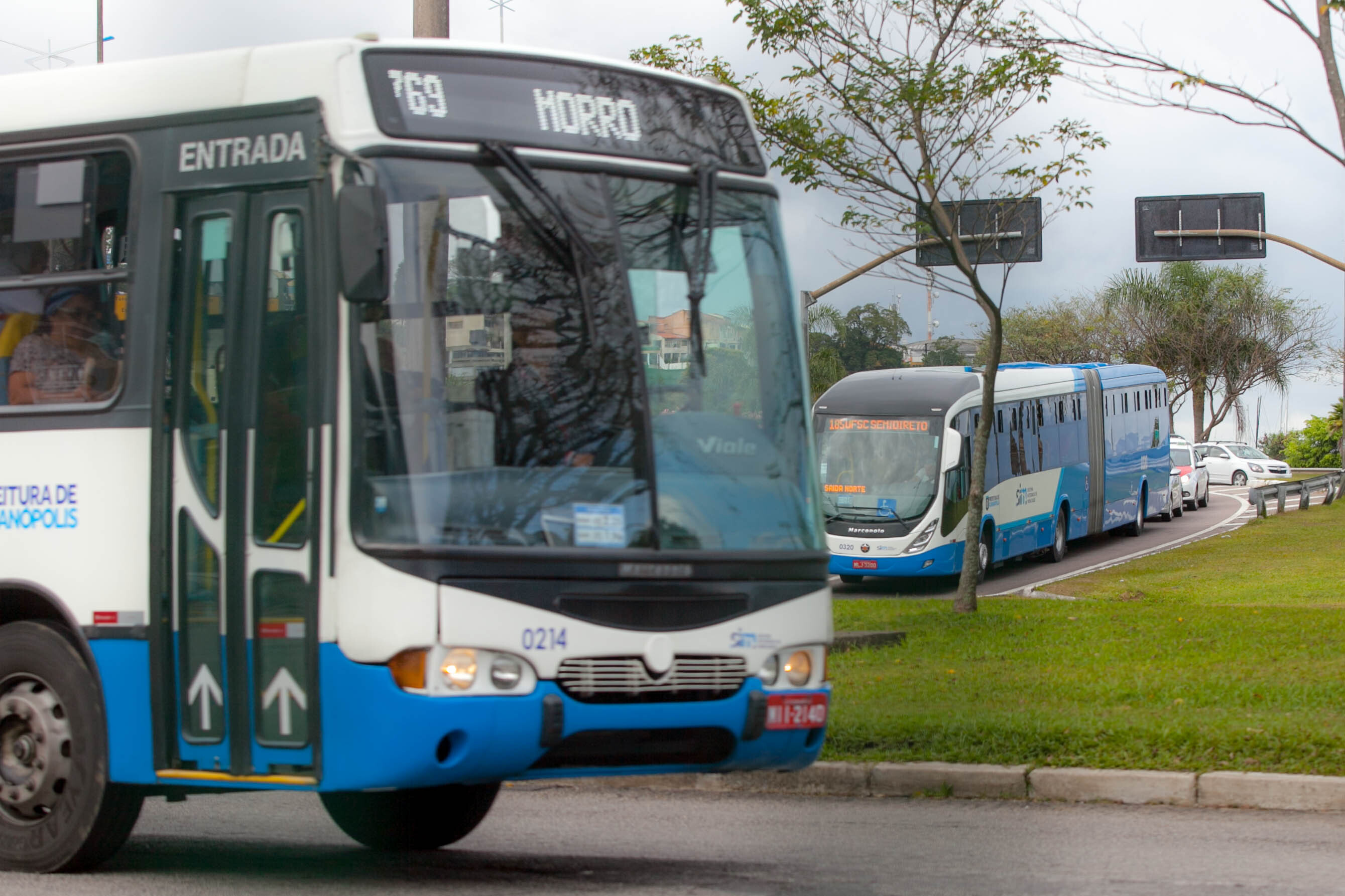 Lei reconhece transporte coletivo como serviço essencial em SC