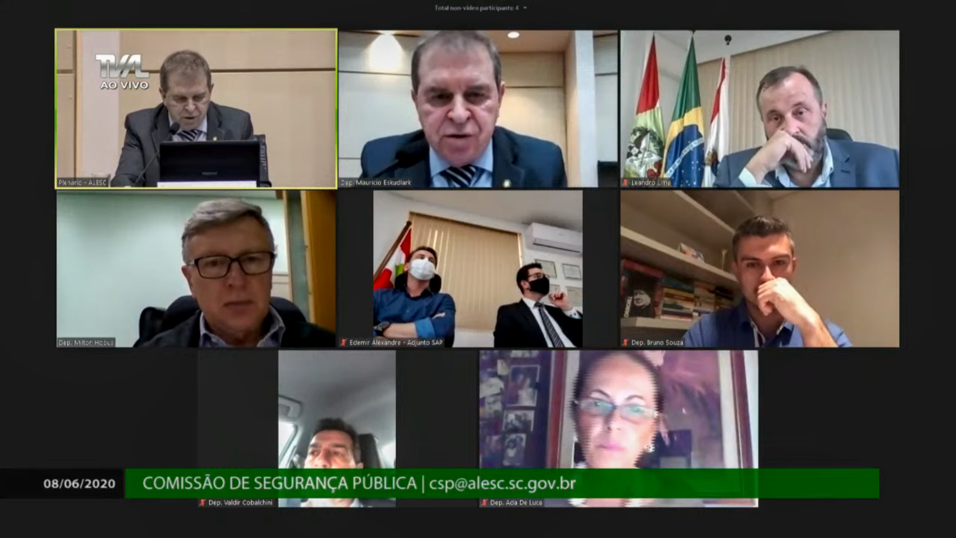 COMISSÃO DE SEGURANÇA PÚBLICA