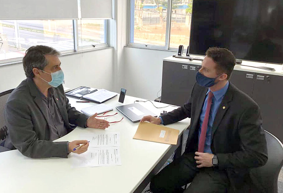 Em duas semanas Joinville ganha 20 respiradores para o combate ao Covid-19
