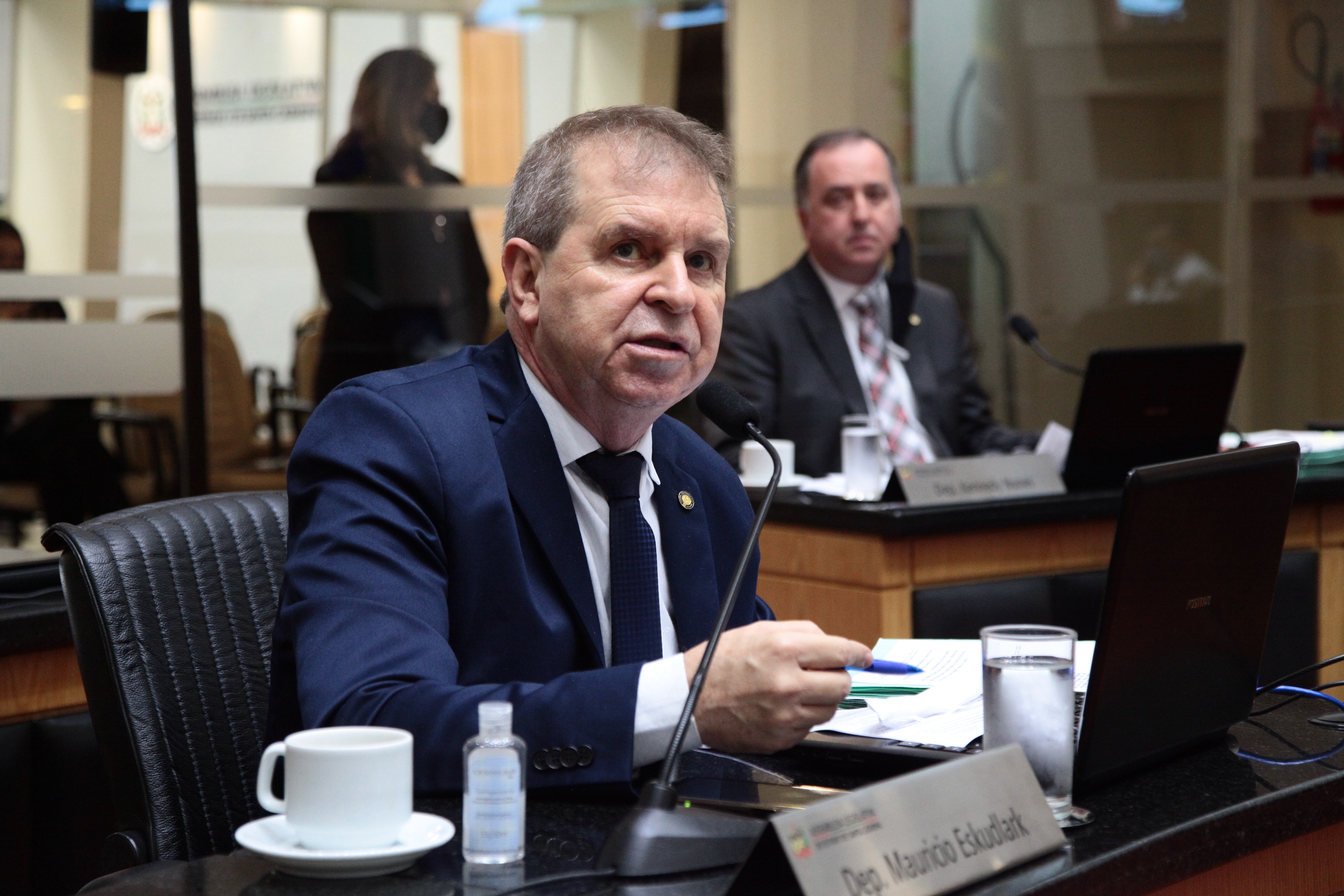 Comissão de Constituição e Justiça - Deputado Maurício Eskudlark (PL)