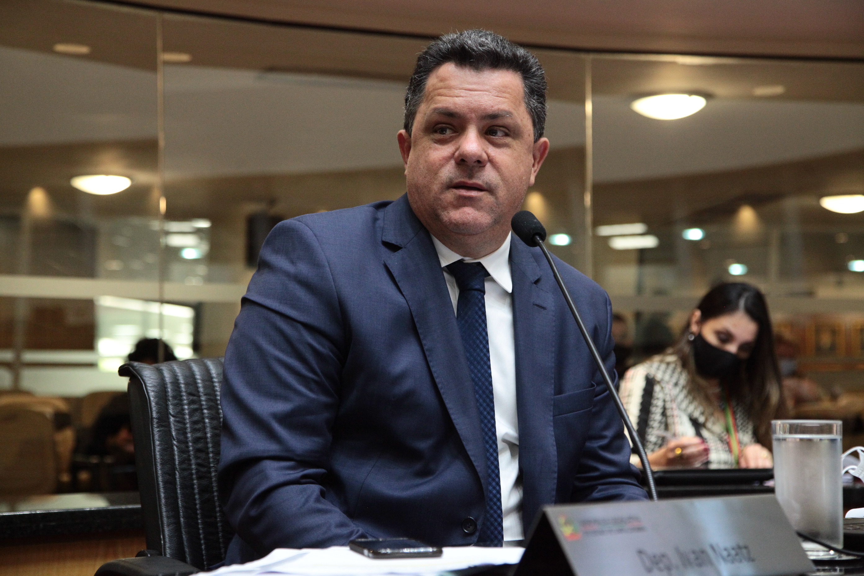 Comissão de Constituição e Justiça - Deputado Ivan Natz (PV)
